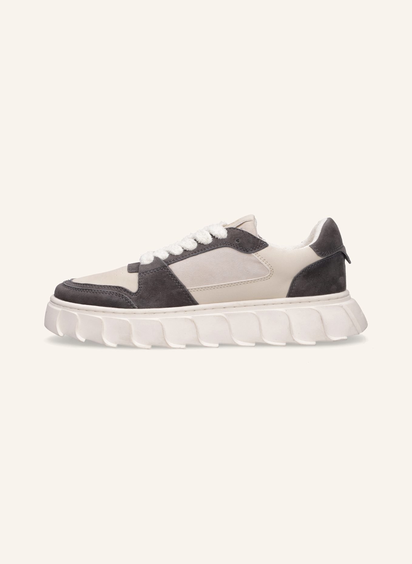 Apple of Eden Sneaker: SCHWARZ/ BEIGE