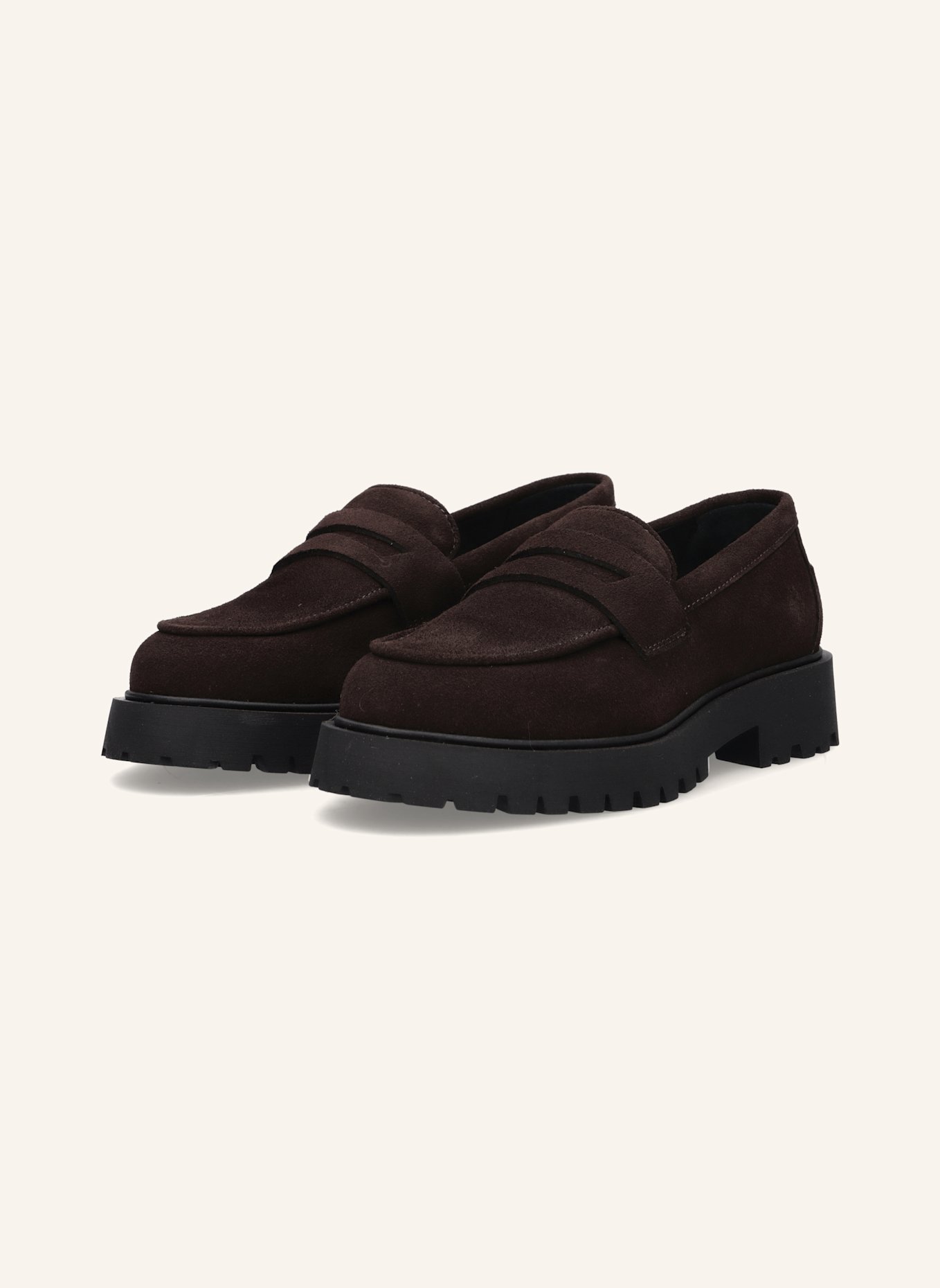 Apple of Eden Loafer: DUNKELBRAUN