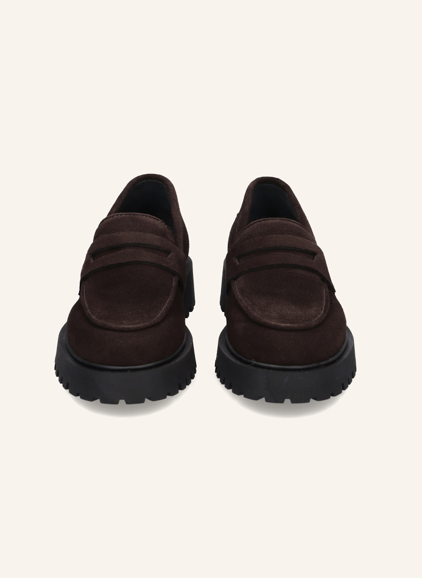 Apple of Eden Loafer: DUNKELBRAUN