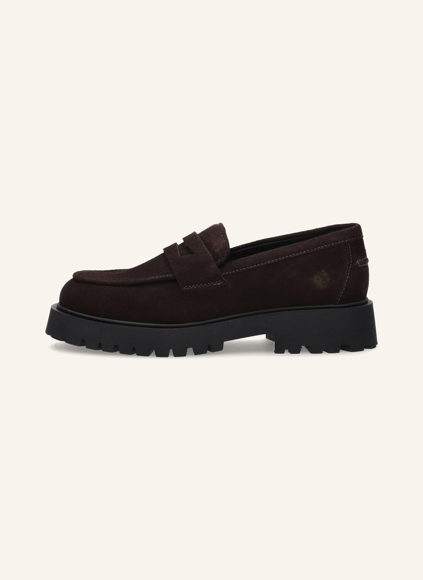 Apple of Eden Loafer: DUNKELBRAUN