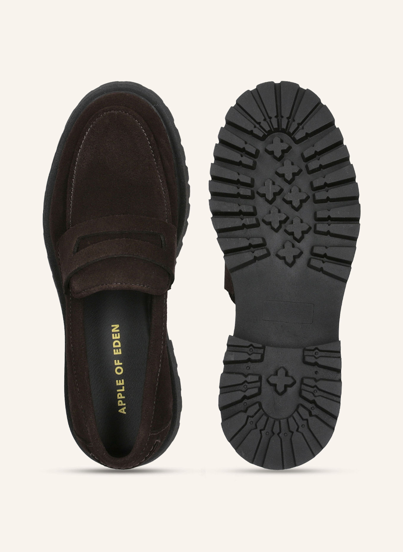 Apple of Eden Loafer: DUNKELBRAUN
