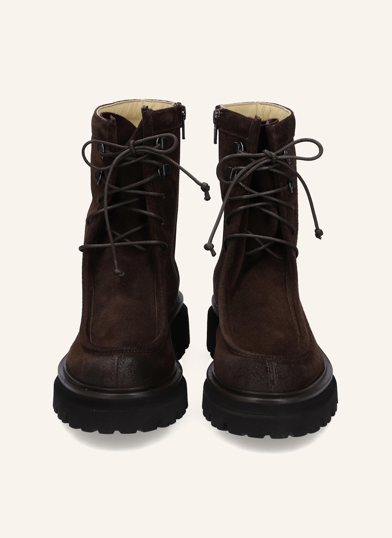 THEA MIKA Stiefeletten: DUNKELBRAUN