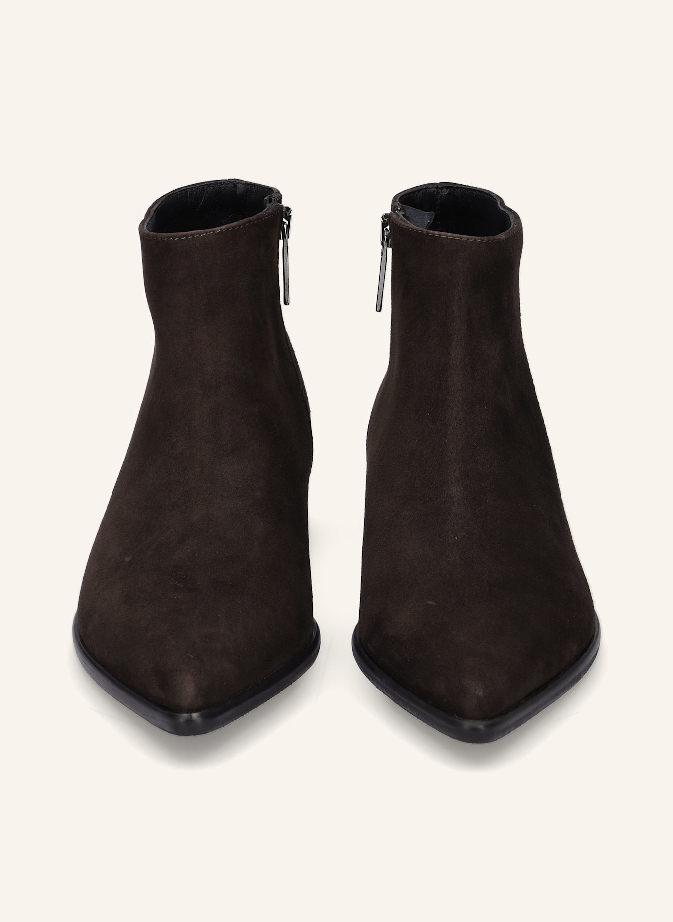 THEA MIKA Stiefeletten: DUNKELBRAUN