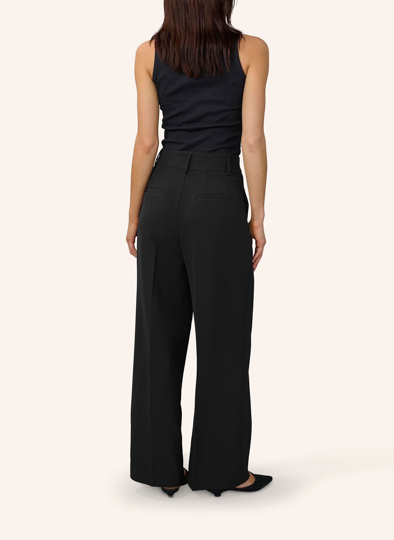 MY ESSENTIAL WARDROBE Hose THE TAILORED: SCHWARZ