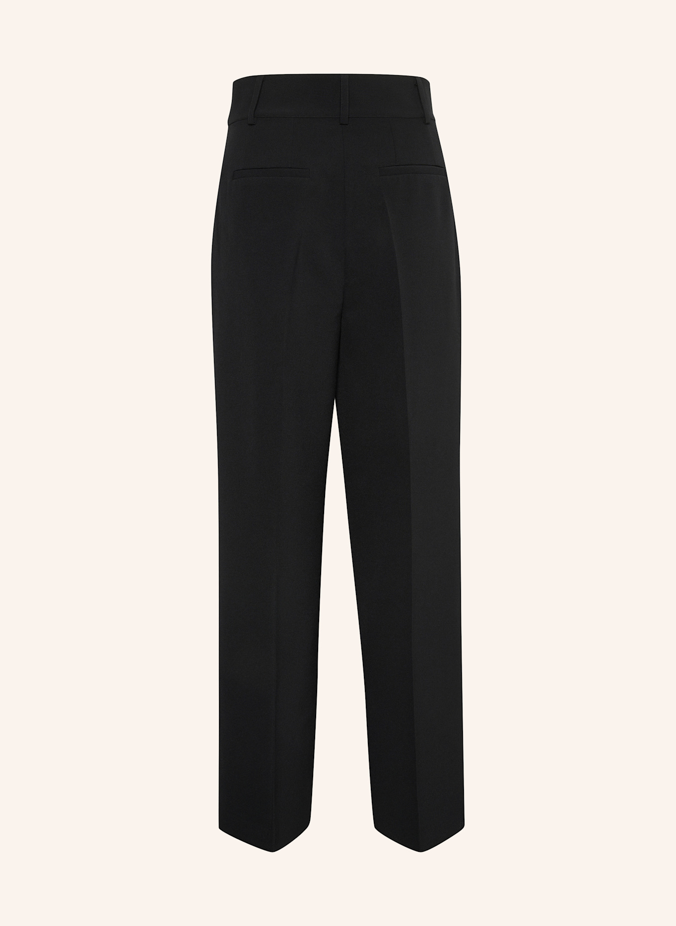 MY ESSENTIAL WARDROBE Hose THE TAILORED: SCHWARZ