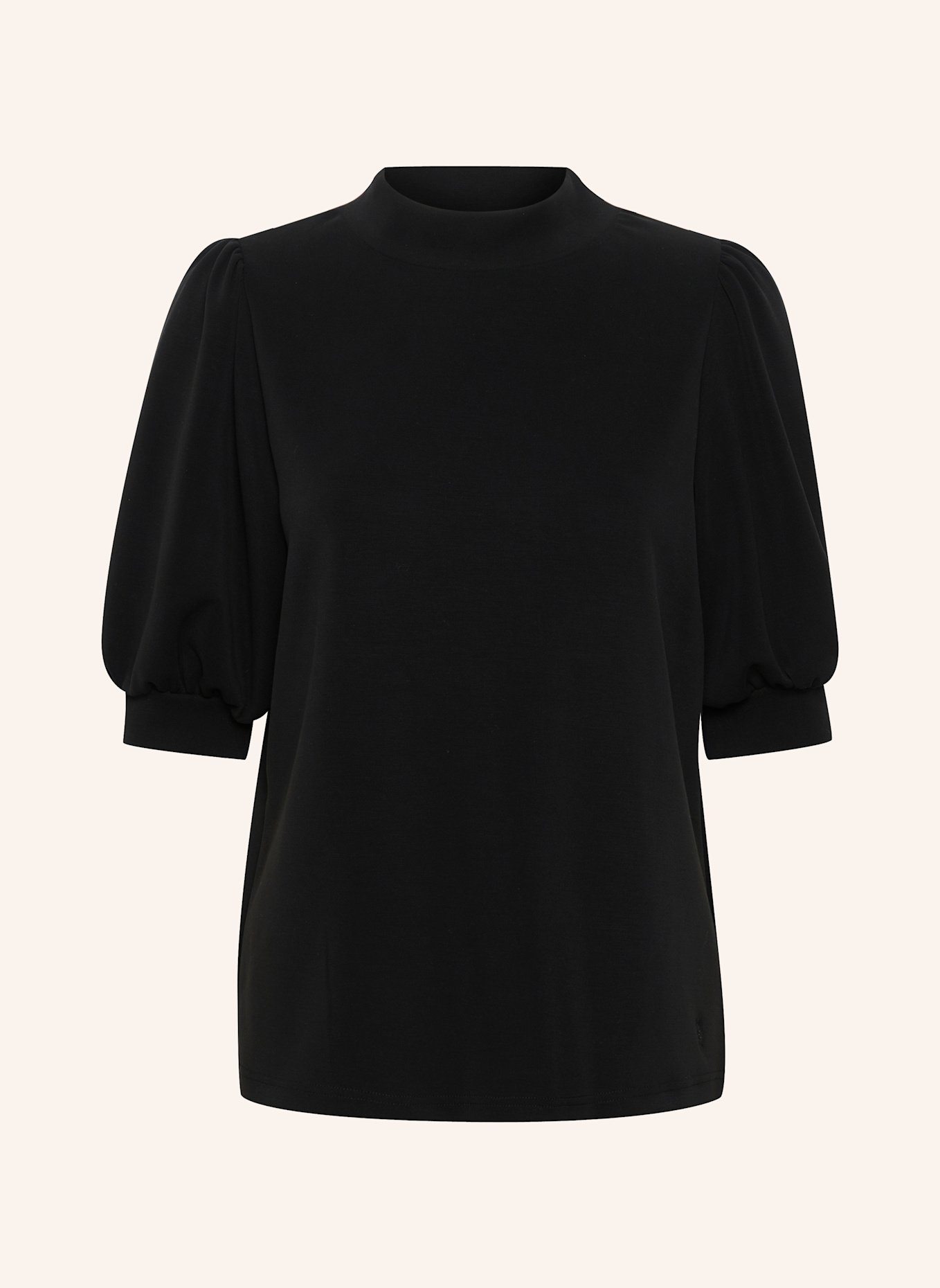 MY ESSENTIAL WARDROBE Bluse PUFF: SCHWARZ
