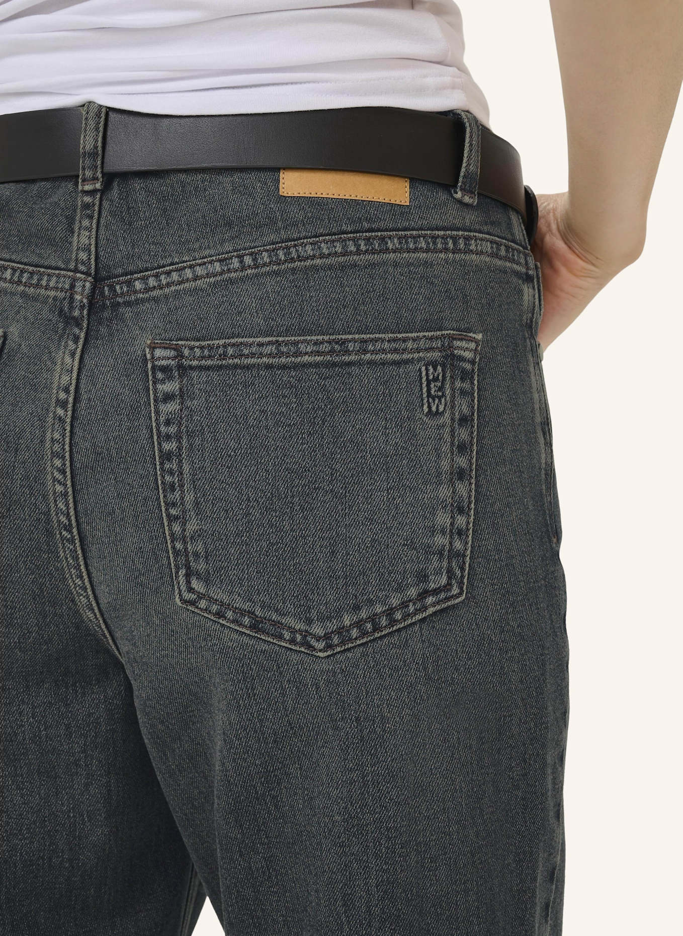 MY ESSENTIAL WARDROBE Jeans LOUIS: DUNKELBLAU