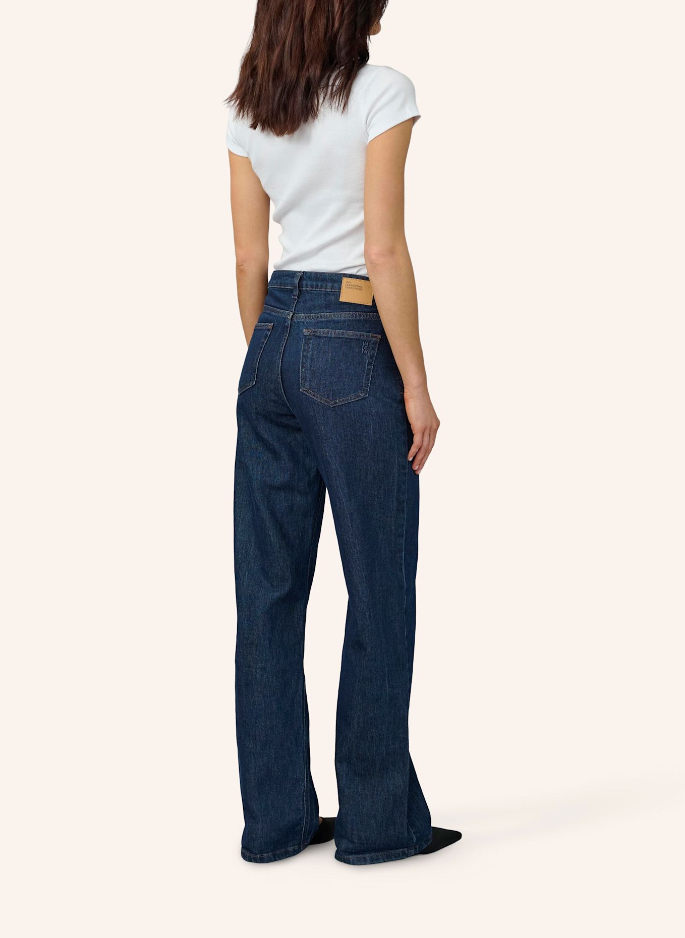MY ESSENTIAL WARDROBE Jeans LOUIS: DUNKELBLAU