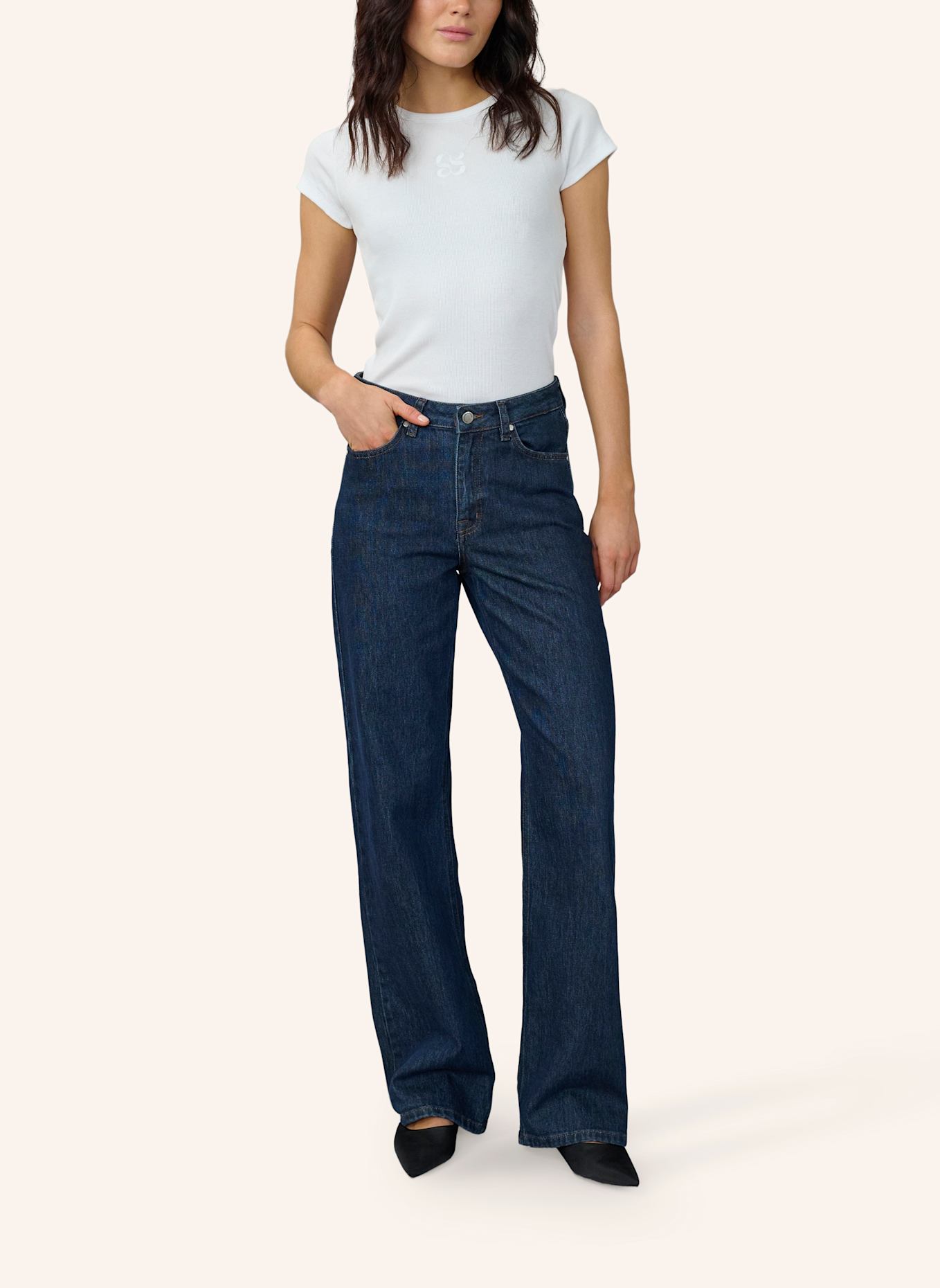 MY ESSENTIAL WARDROBE Jeans LOUIS: DUNKELBLAU