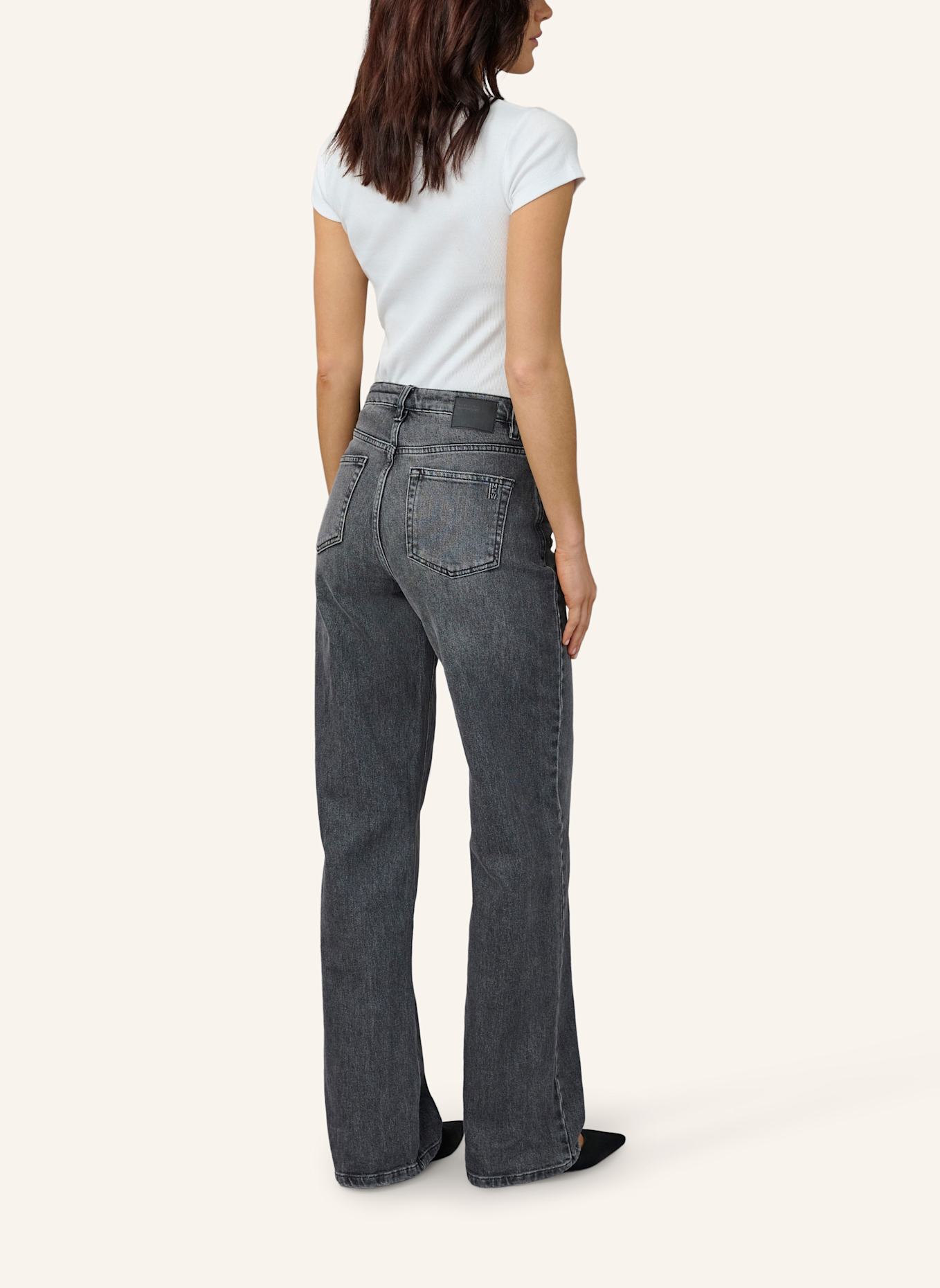 MY ESSENTIAL WARDROBE Jeans LOUIS: DUNKELGRAU