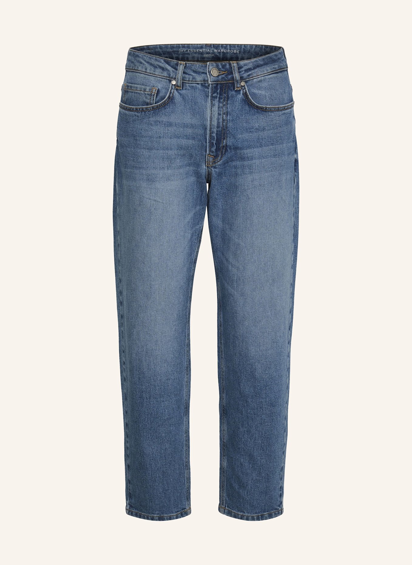 MY ESSENTIAL WARDROBE Jeans MOMMY: BLAU