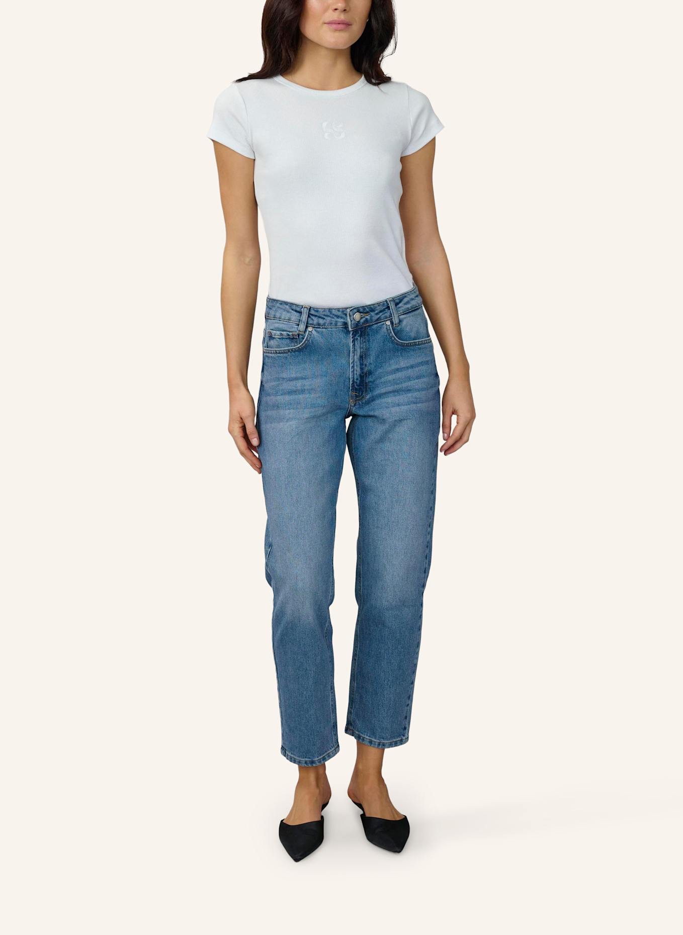 MY ESSENTIAL WARDROBE Jeans MOMMY: BLAU