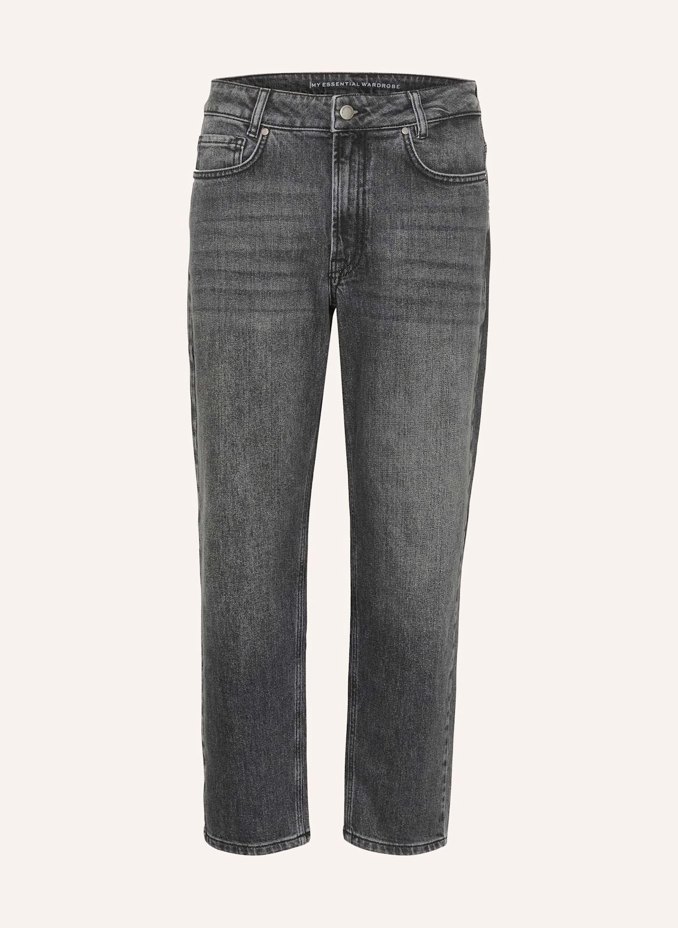 MY ESSENTIAL WARDROBE Jeans MOMMY: DUNKELGRAU