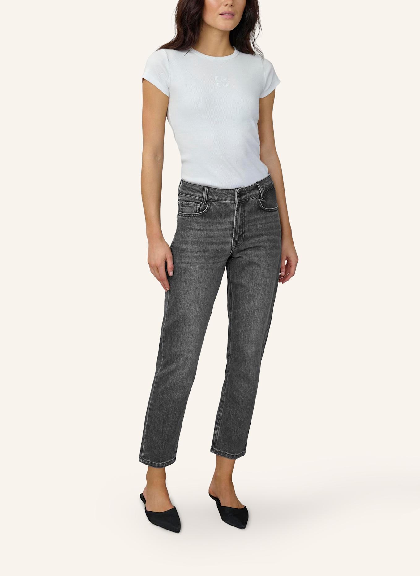 MY ESSENTIAL WARDROBE Jeans MOMMY: DUNKELGRAU