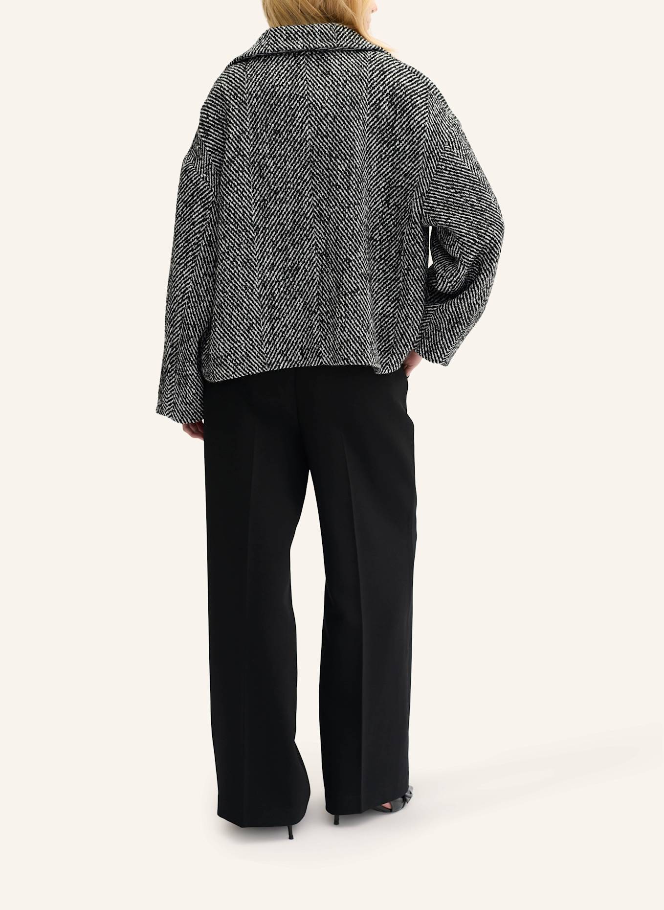 MY ESSENTIAL WARDROBE Jacke MAGGIE: DUNKELGRAU