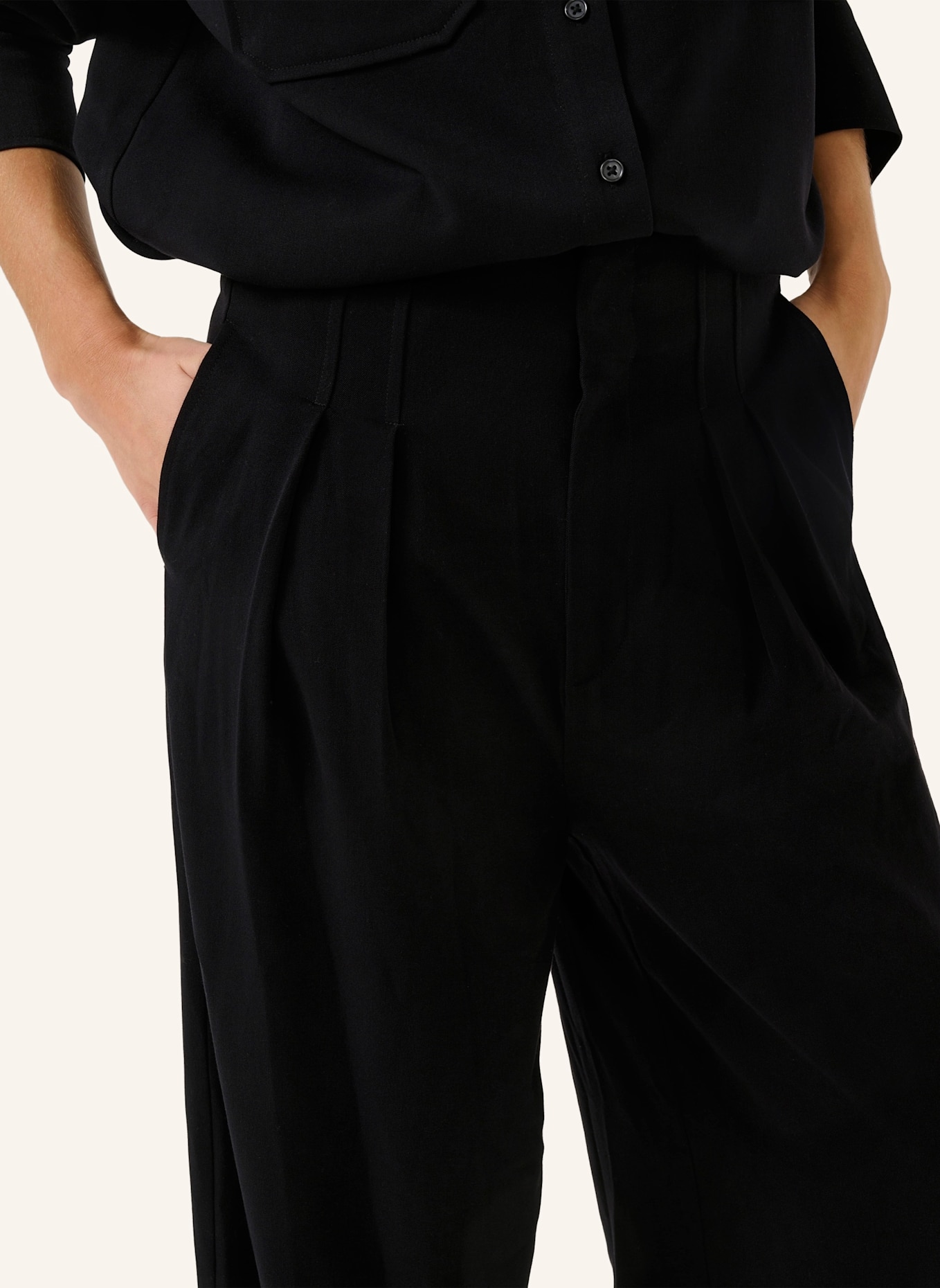 MY ESSENTIAL WARDROBE Hose SILLE: SCHWARZ