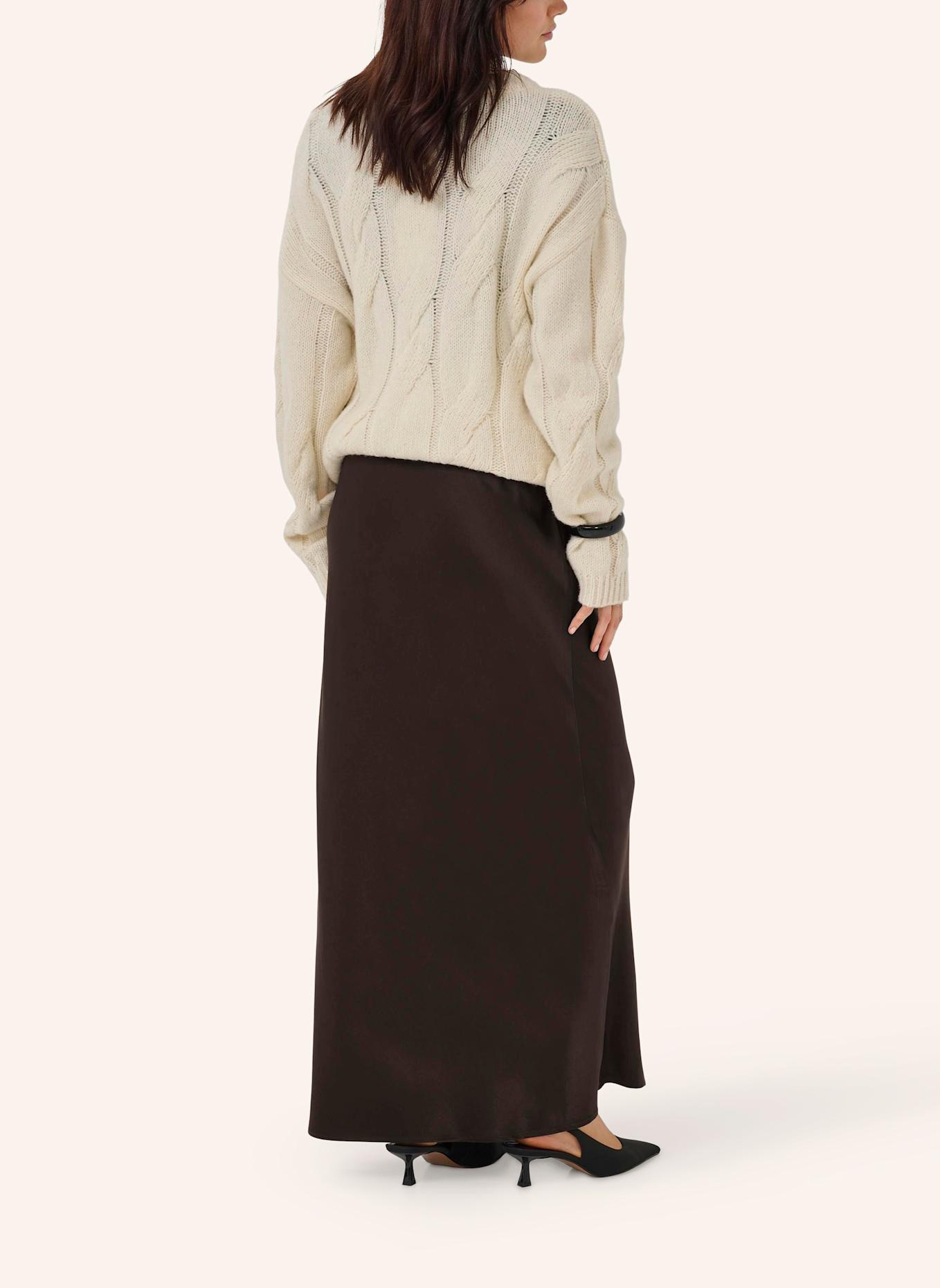 MY ESSENTIAL WARDROBE Rock ESTELLE: DUNKELBRAUN