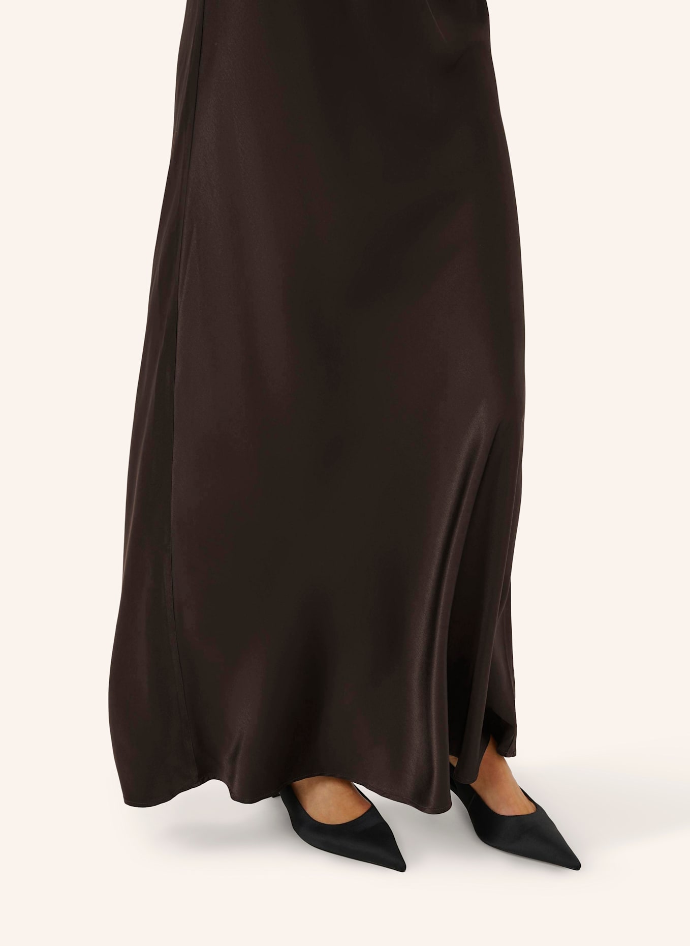 MY ESSENTIAL WARDROBE Rock ESTELLE: DUNKELBRAUN