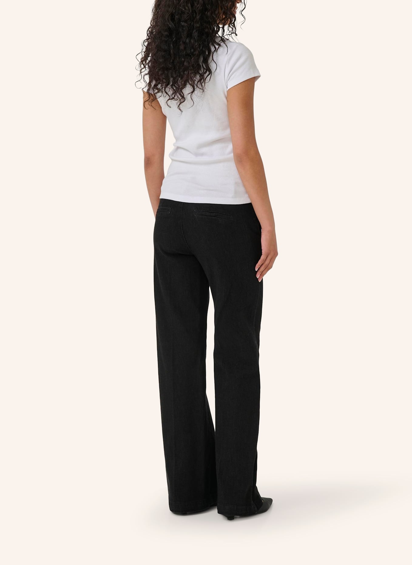 MY ESSENTIAL WARDROBE Jeans LARA: DUNKELGRAU