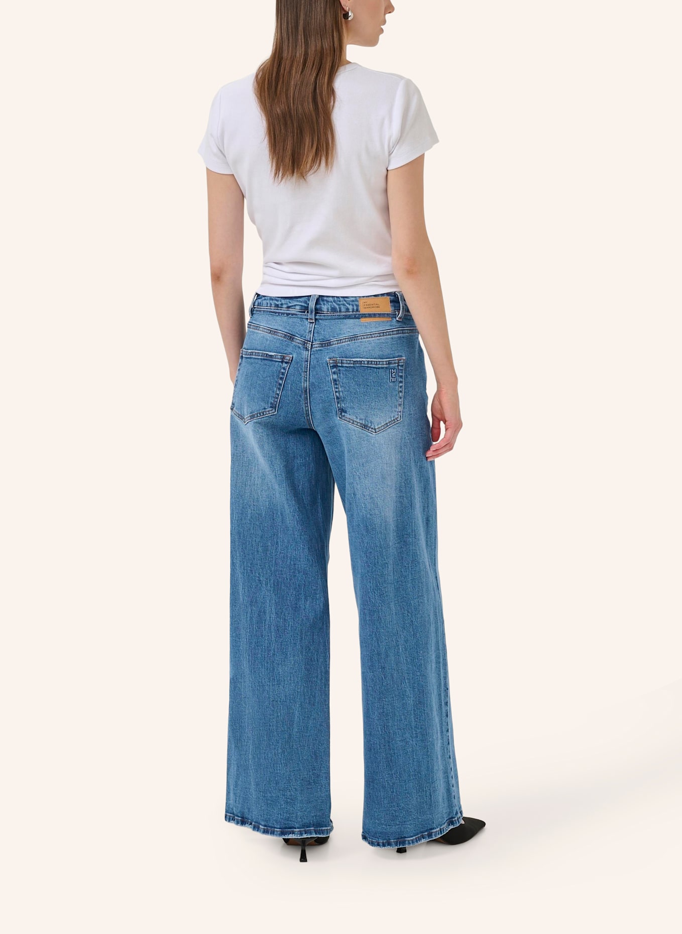 MY ESSENTIAL WARDROBE Jeans KARO: BLAU
