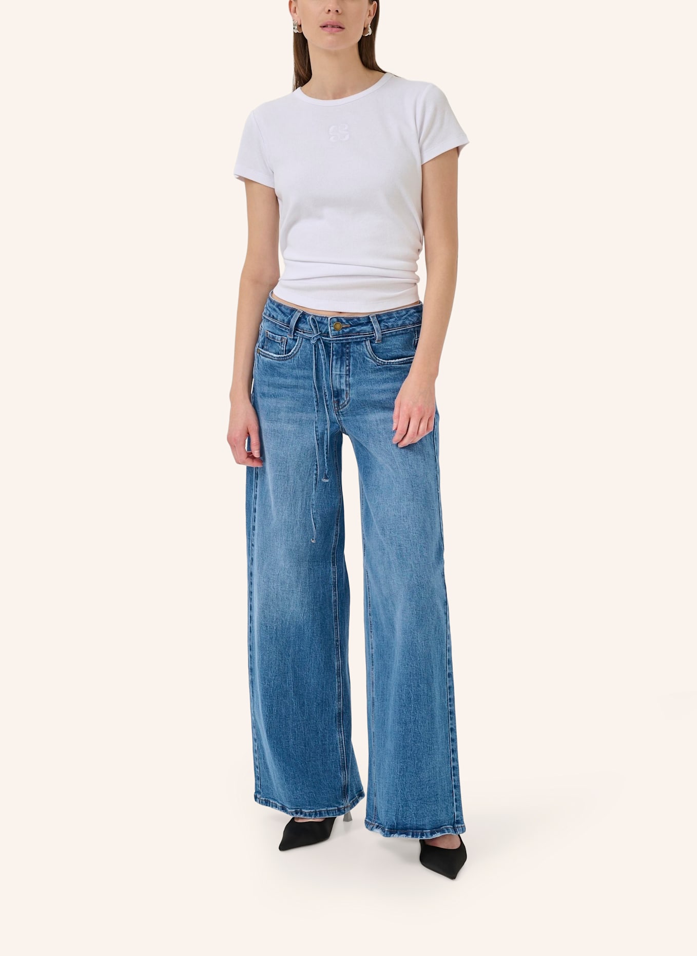 MY ESSENTIAL WARDROBE Jeans KARO: BLAU