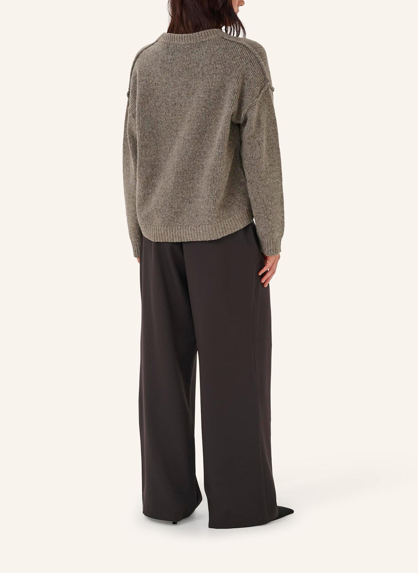 MY ESSENTIAL WARDROBE Strickpullover PALOMA: BRAUN