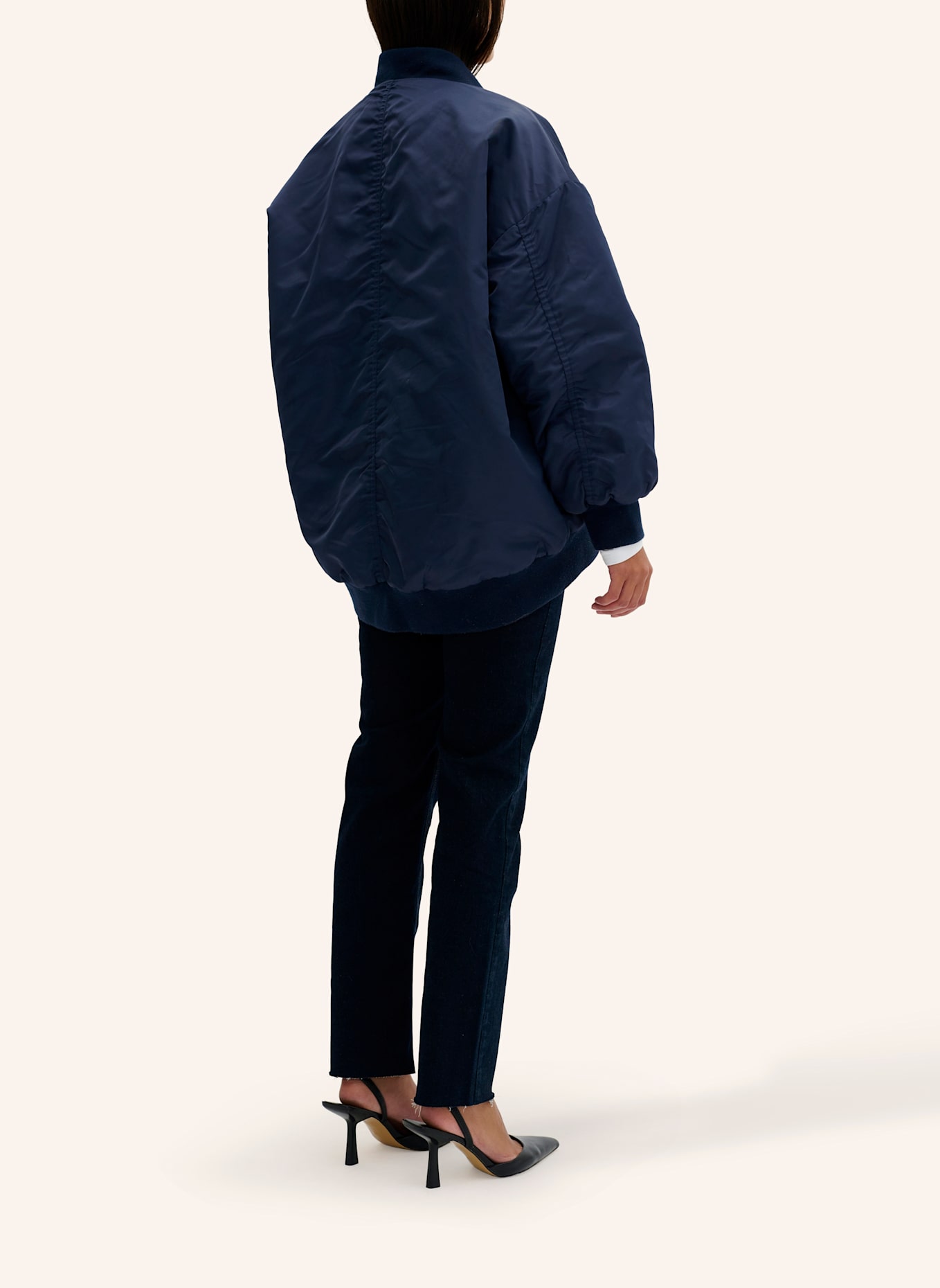MY ESSENTIAL WARDROBE Blouson HELGA: DUNKELBLAU