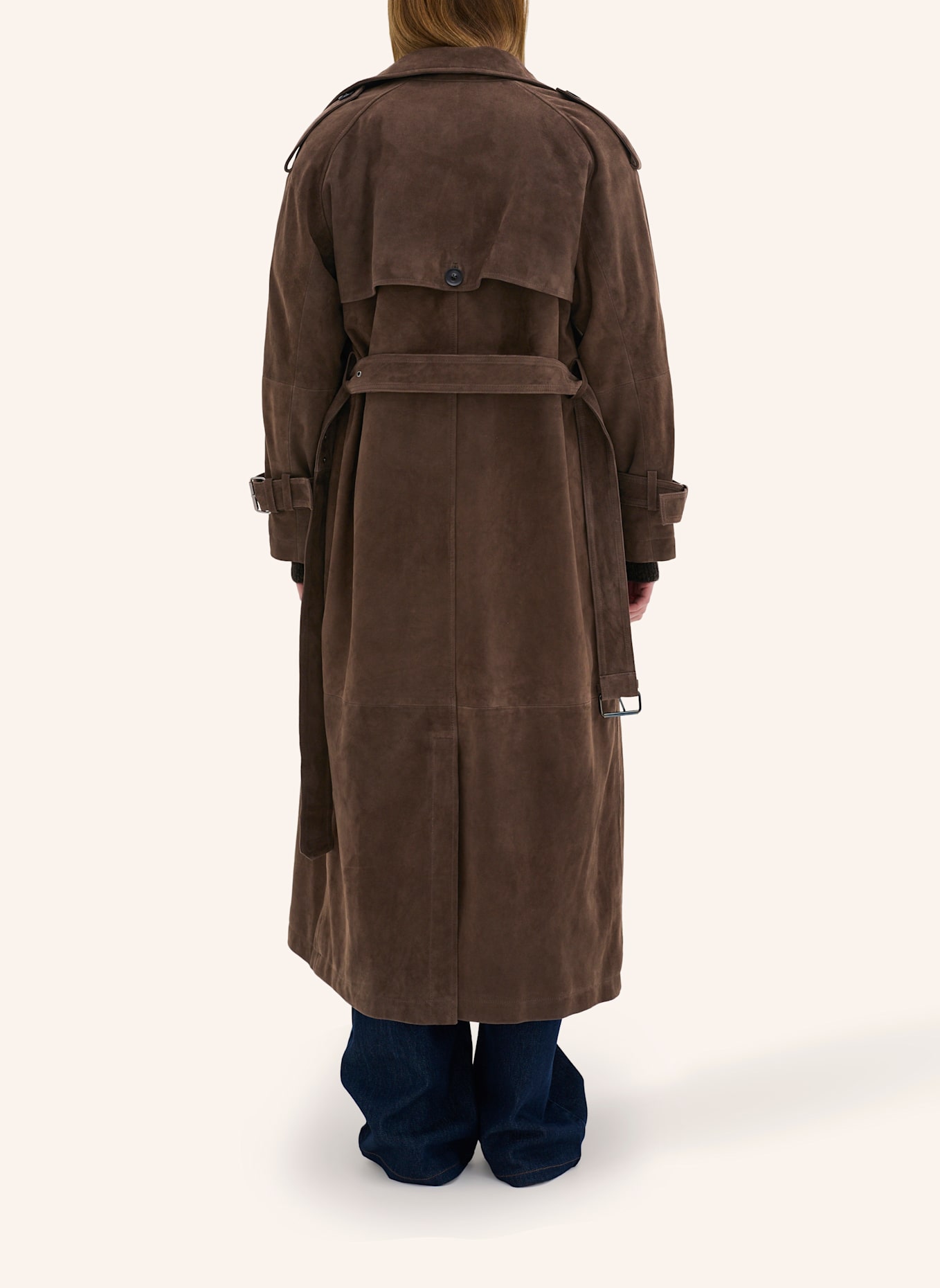 MY ESSENTIAL WARDROBE Trenchcoat TARA: BRAUN