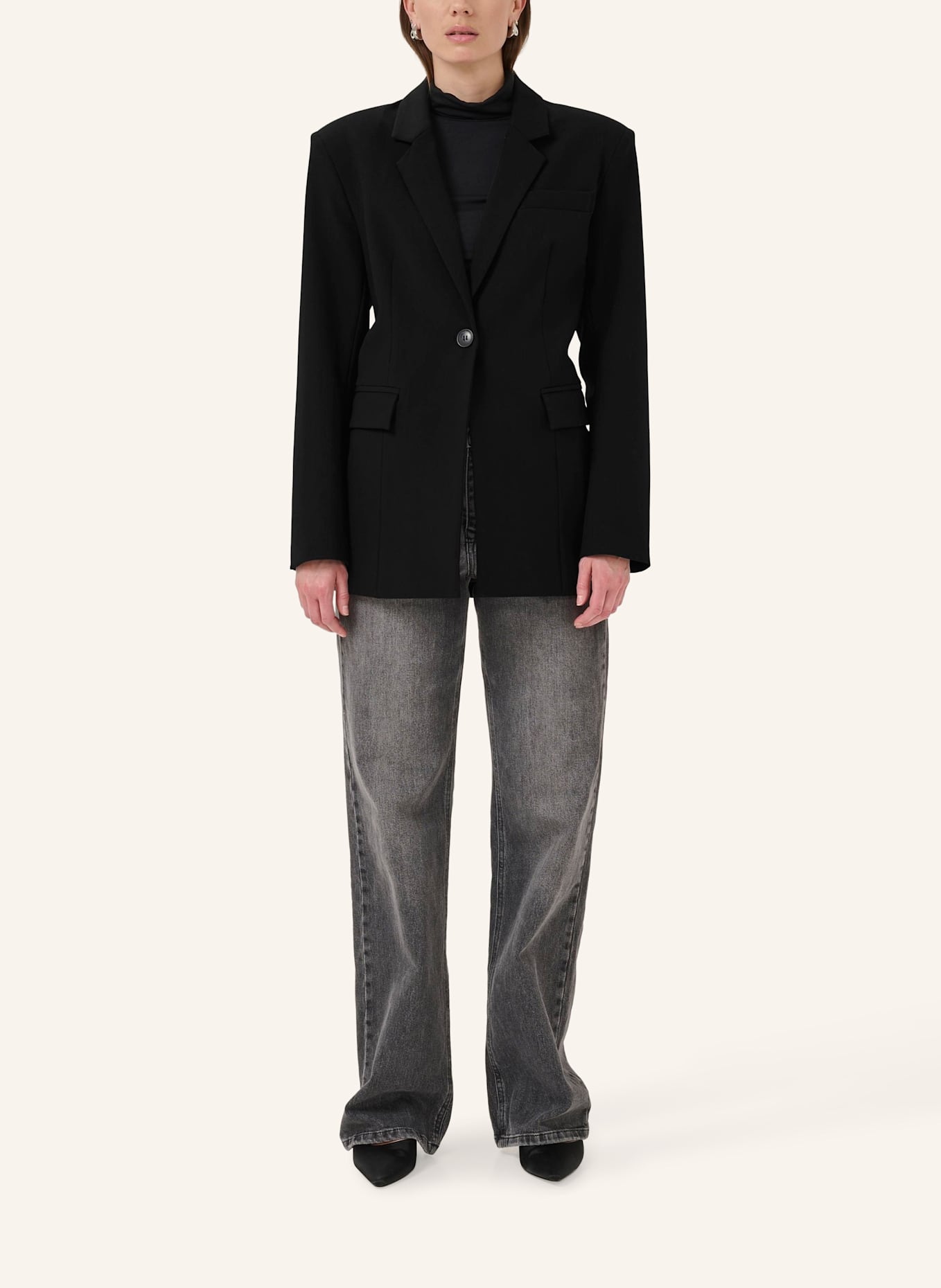 MY ESSENTIAL WARDROBE Blazer MILAN: SCHWARZ