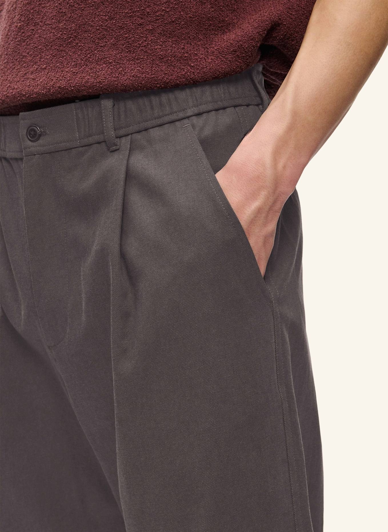 WOOD WOOD Casual Hose WWETHAN: DUNKELBRAUN