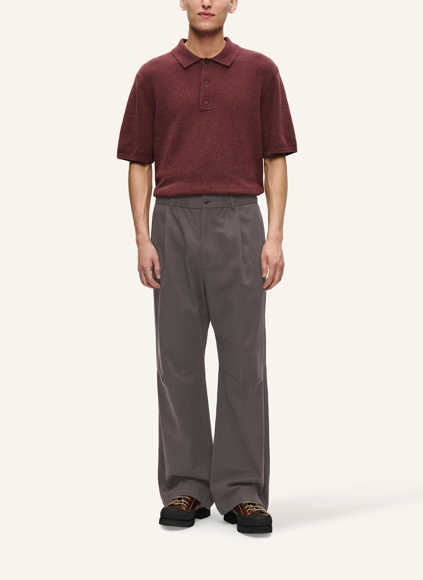 WOOD WOOD Casual Hose WWETHAN: DUNKELBRAUN