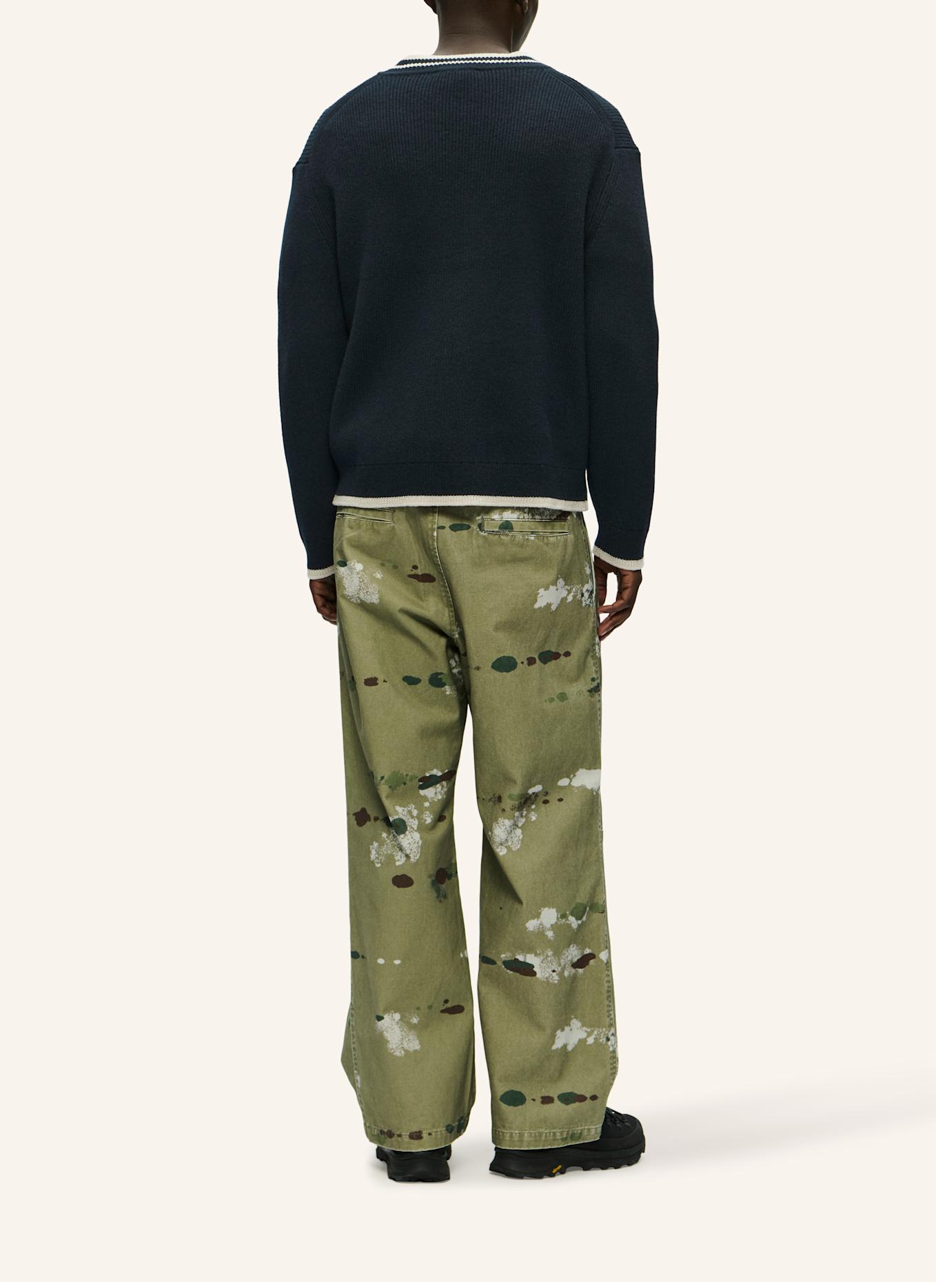 WOOD WOOD Strickpullover WWCOBEK: DUNKELBLAU