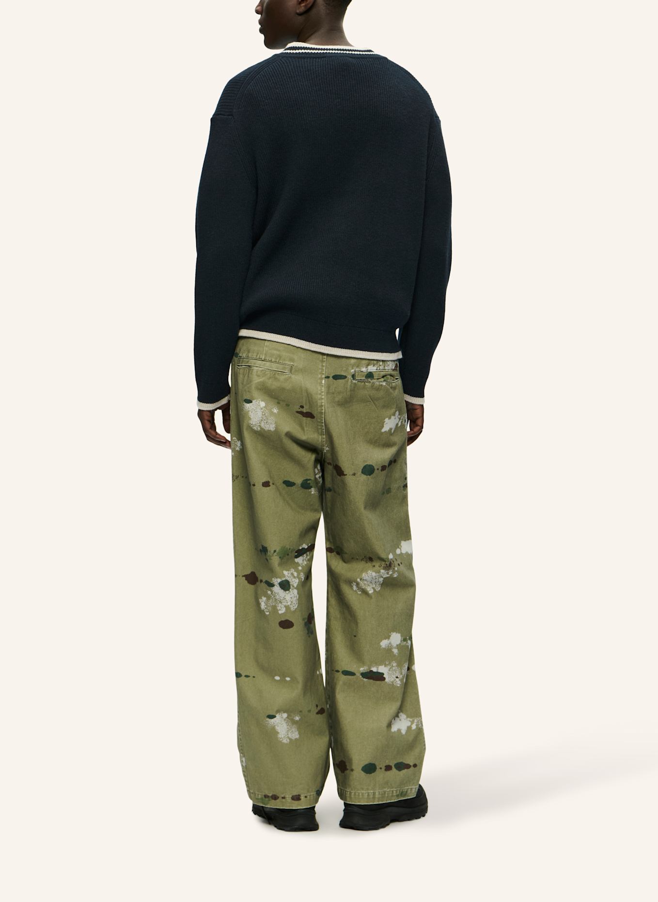 WOOD WOOD Casual Hose WWETHAN: KHAKI