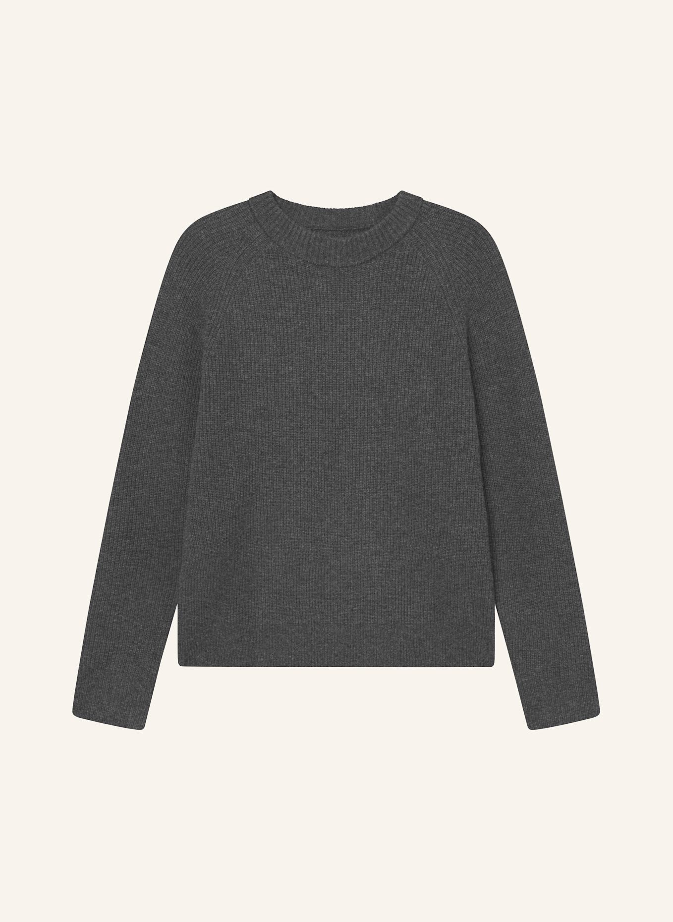 WOOD WOOD Strickpullover WWKEVIN: DUNKELGRAU