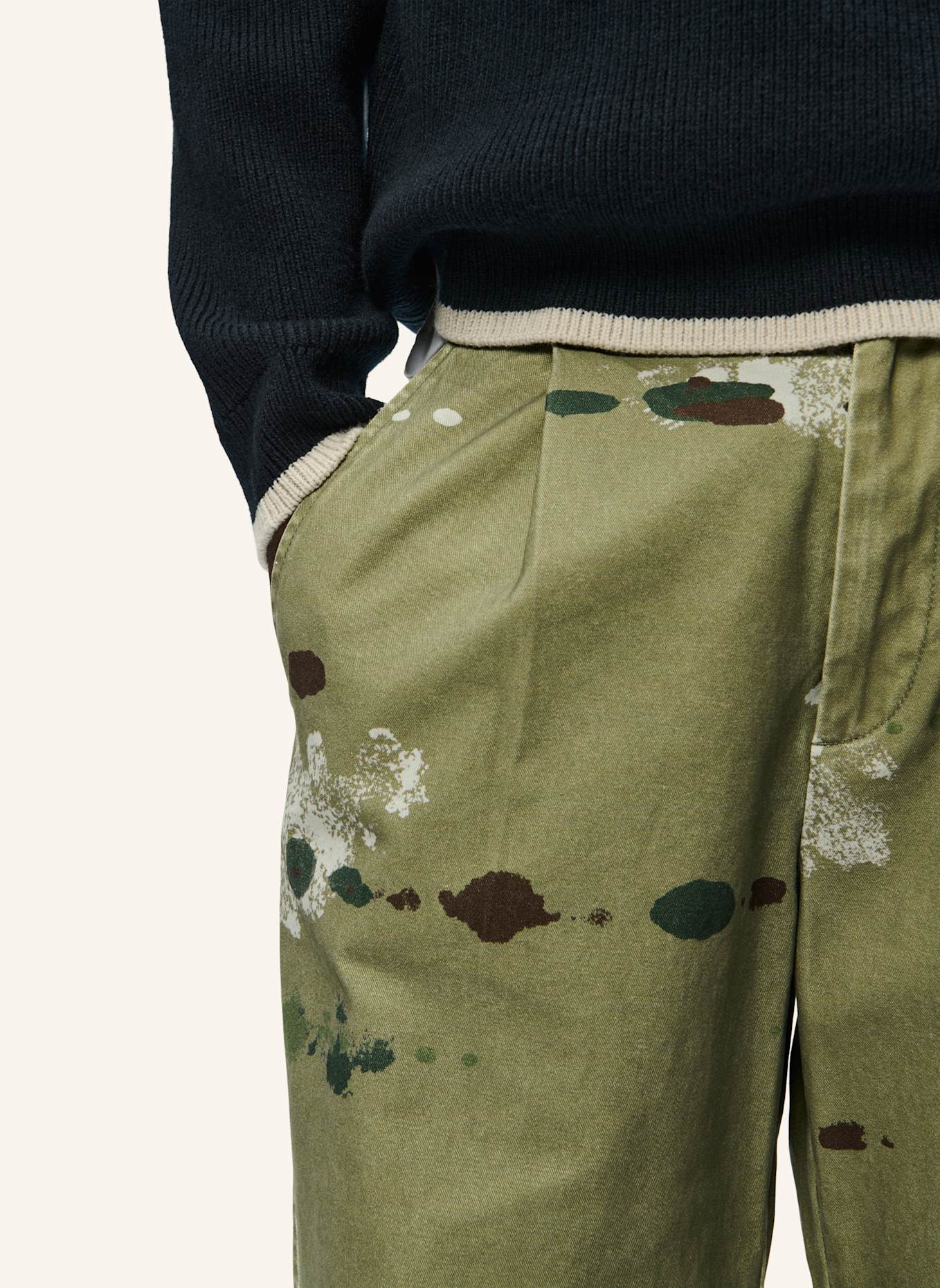 WOOD WOOD Casual Hose WWETHAN: KHAKI