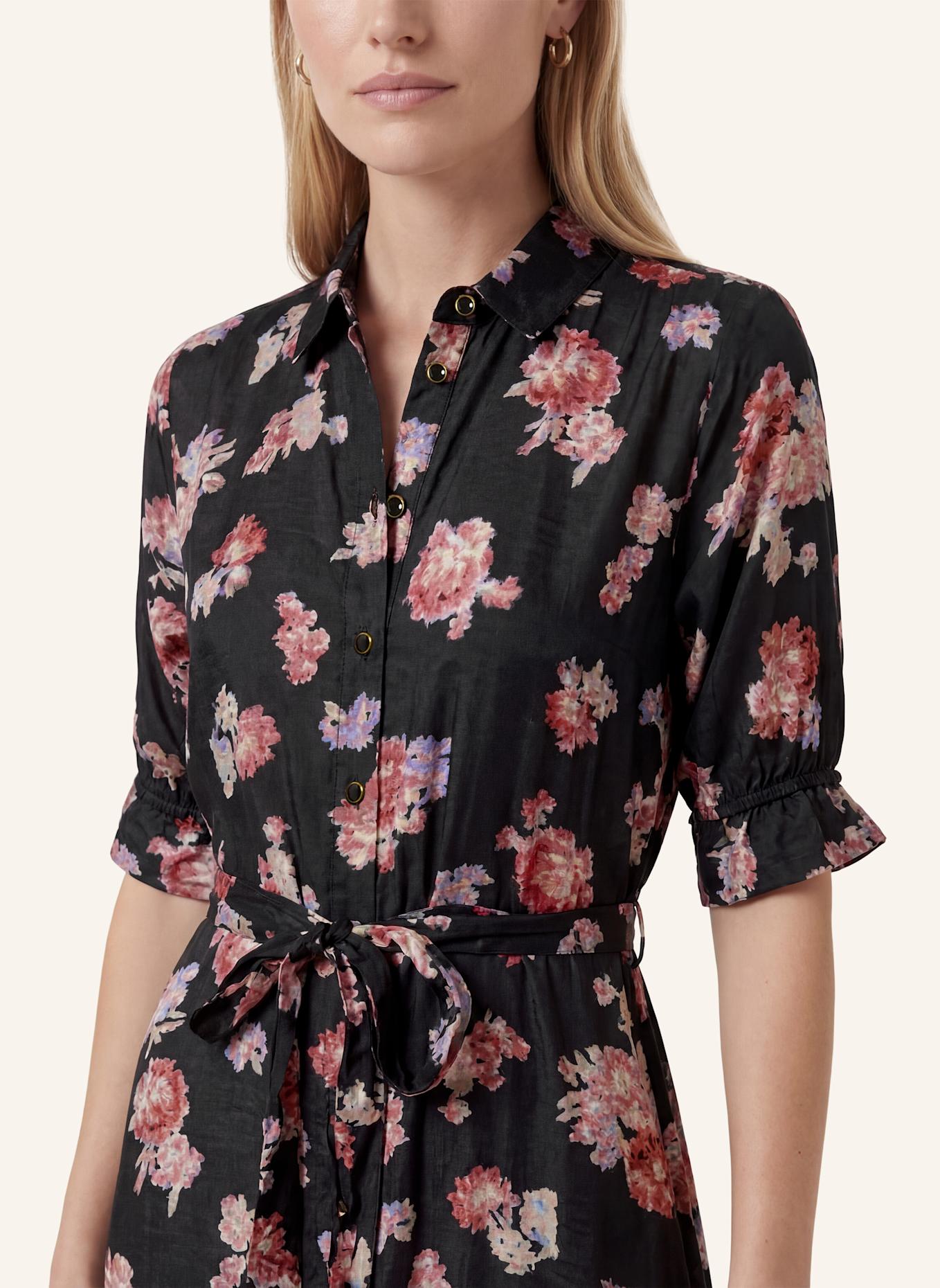 KAFFE Maxikleid KAVELANA: SCHWARZ