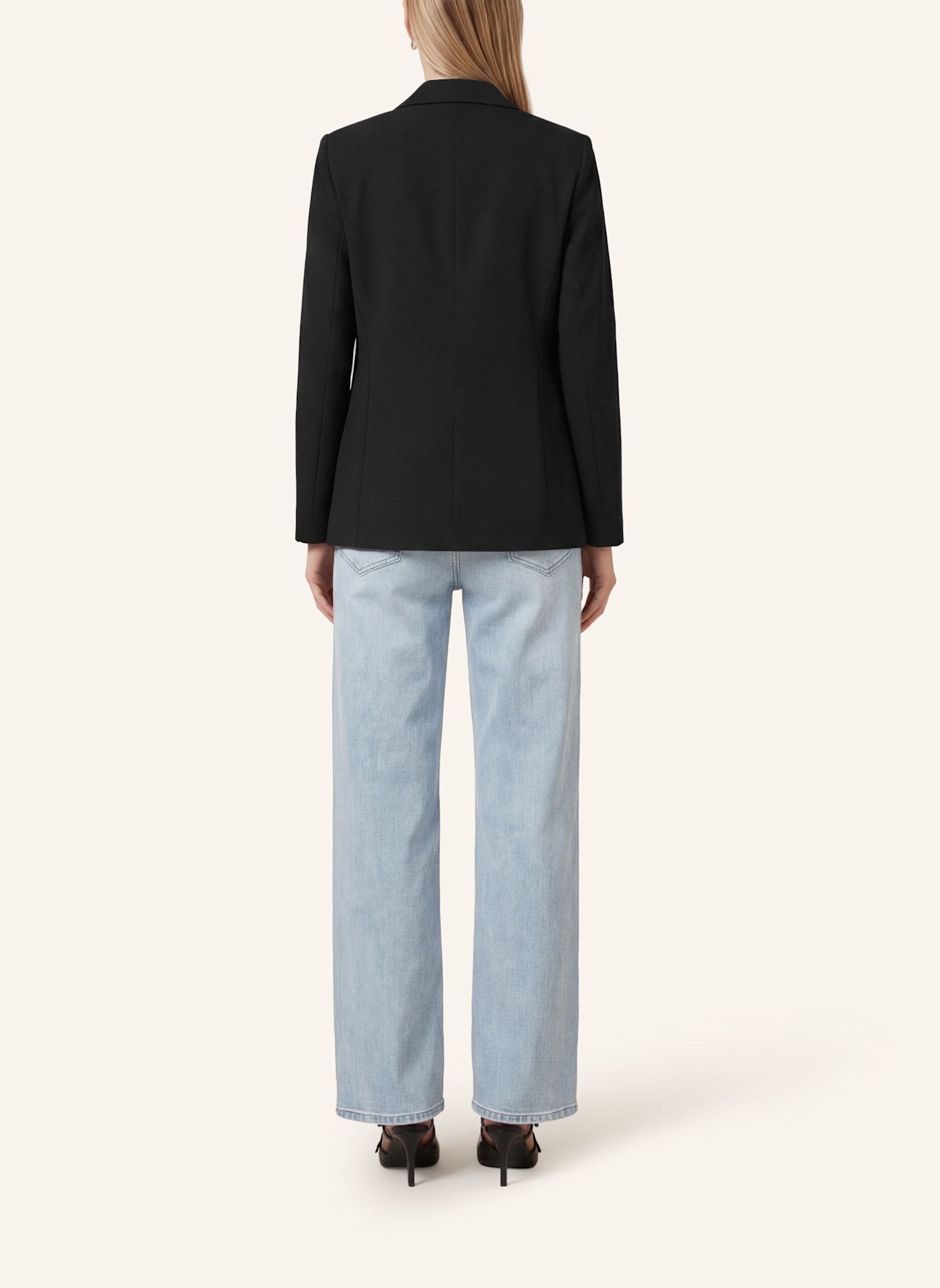 KAFFE Blazer KASAKURA: SCHWARZ