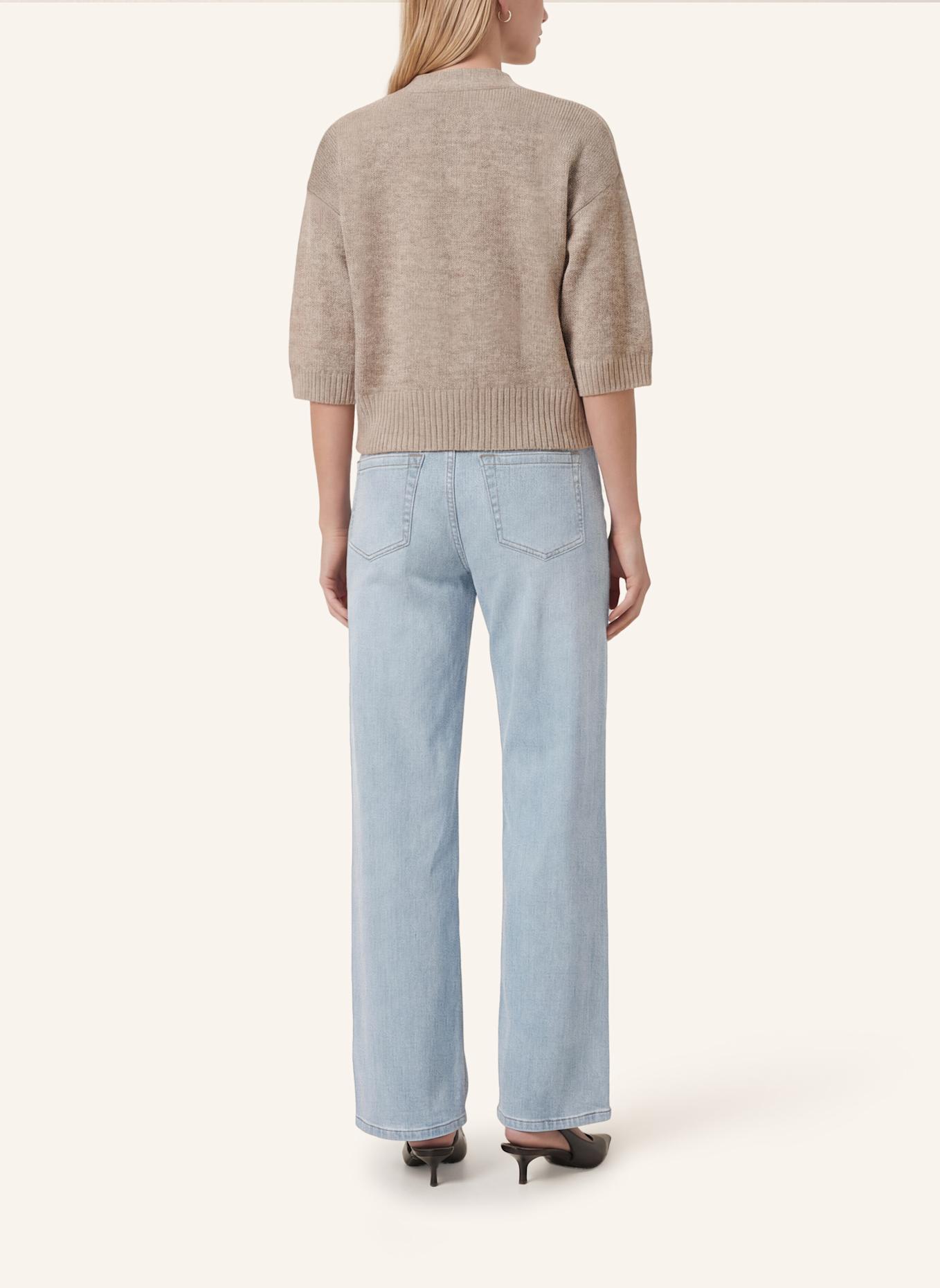 KAFFE Cardigan KAROSIE: ECRU