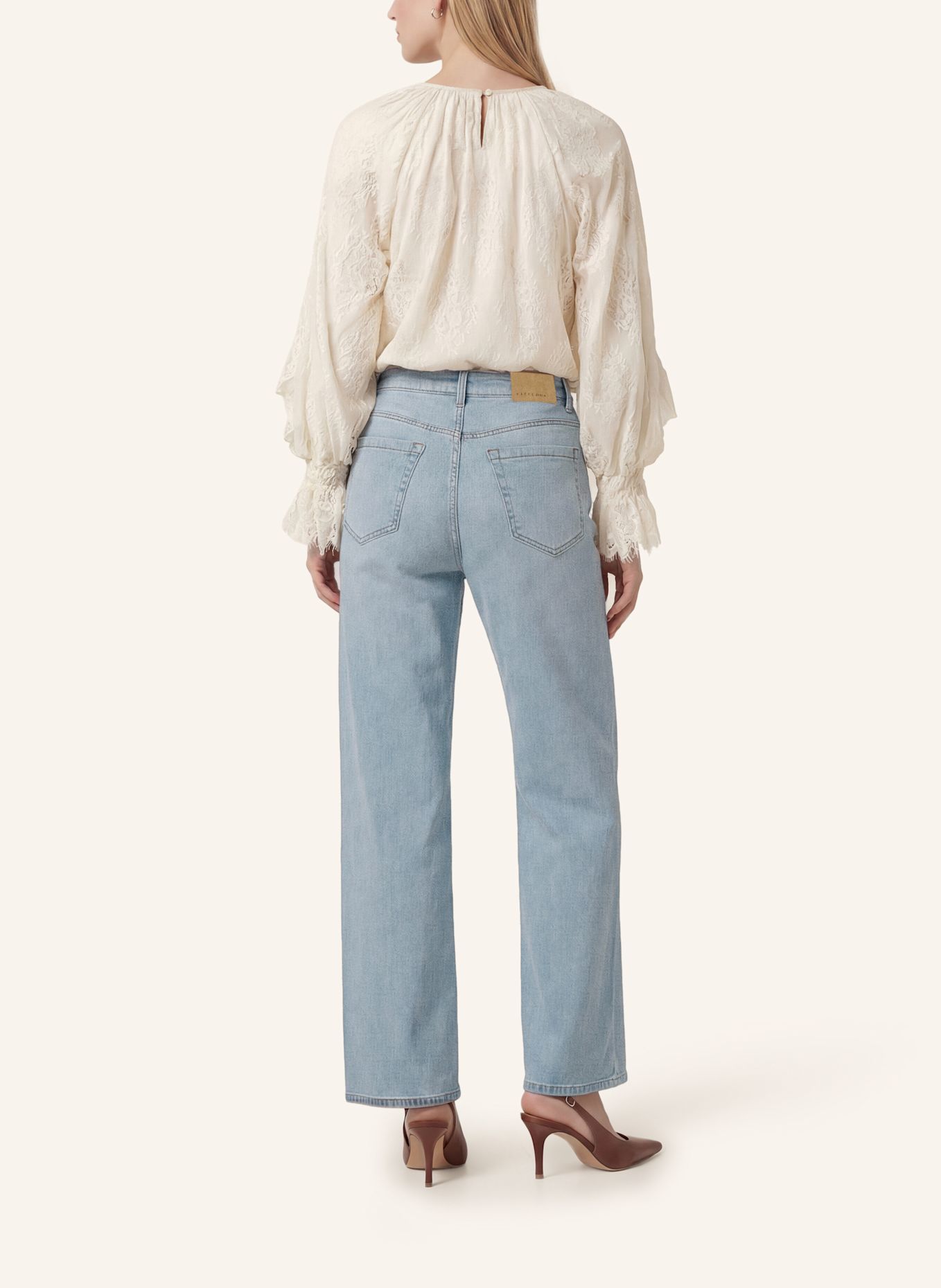 KAFFE Jeans KAMEADOW: HELLBLAU