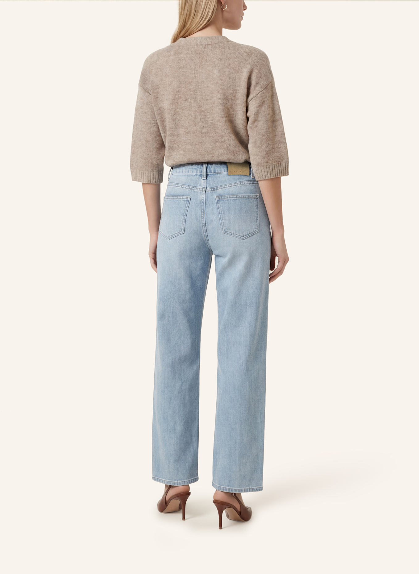 KAFFE Jeans KABROOK: HELLBLAU