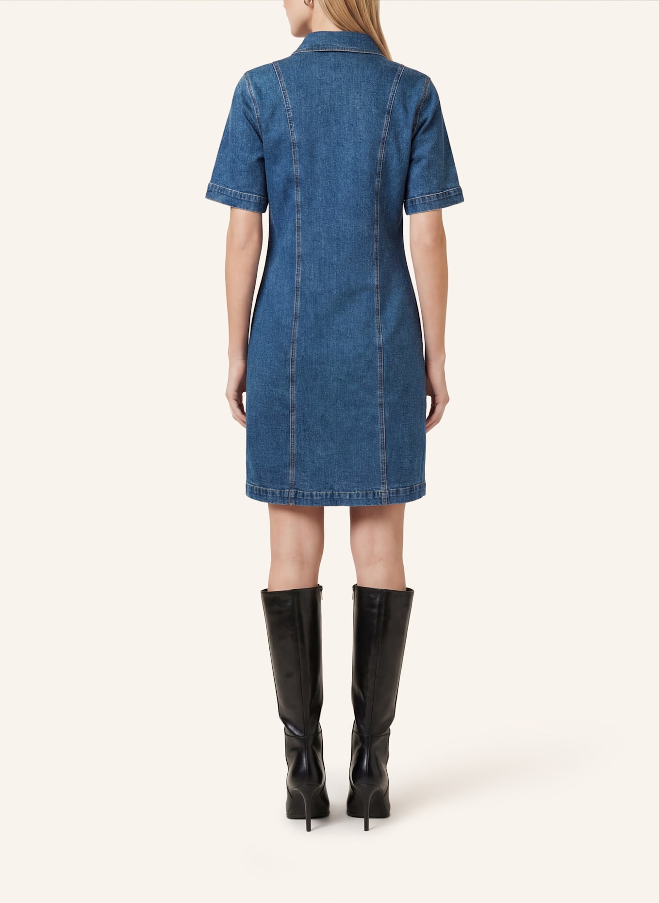 KAFFE Denimkleid KALENA: BLAU