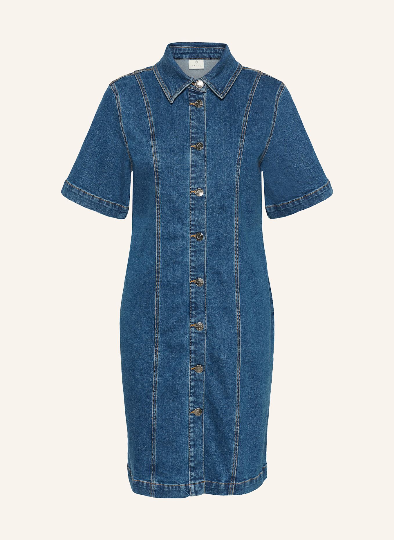 KAFFE Denimkleid KALENA: BLAU