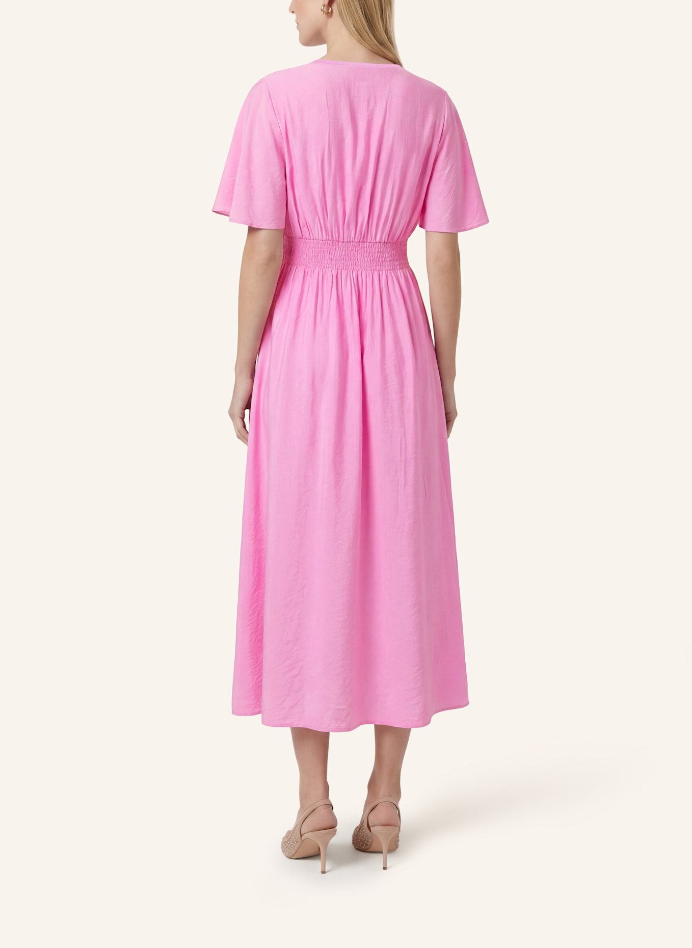 KAFFE Maxikleid KASIRENA: PINK