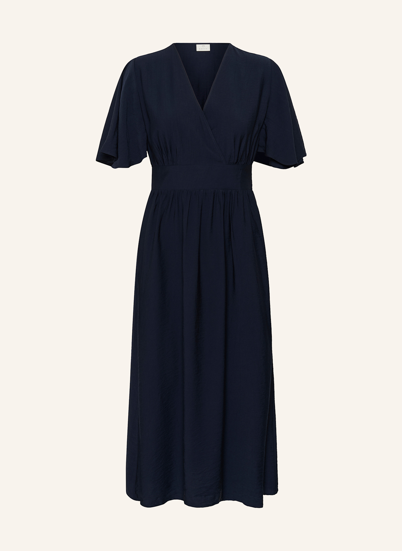 KAFFE Maxikleid KASIRENA: DUNKELBLAU