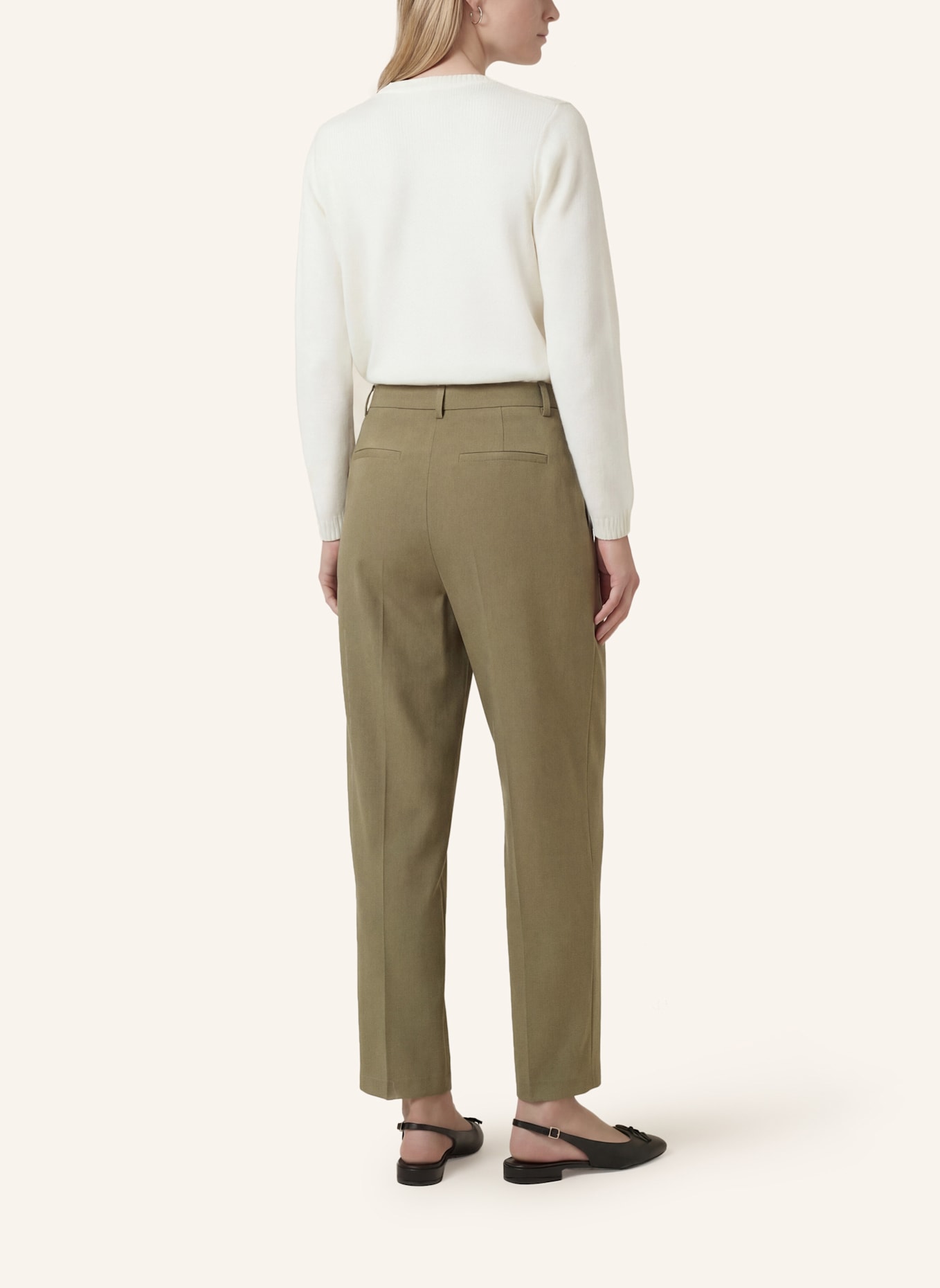 KAFFE 7/8-Hose KAMERLE: GRÜN