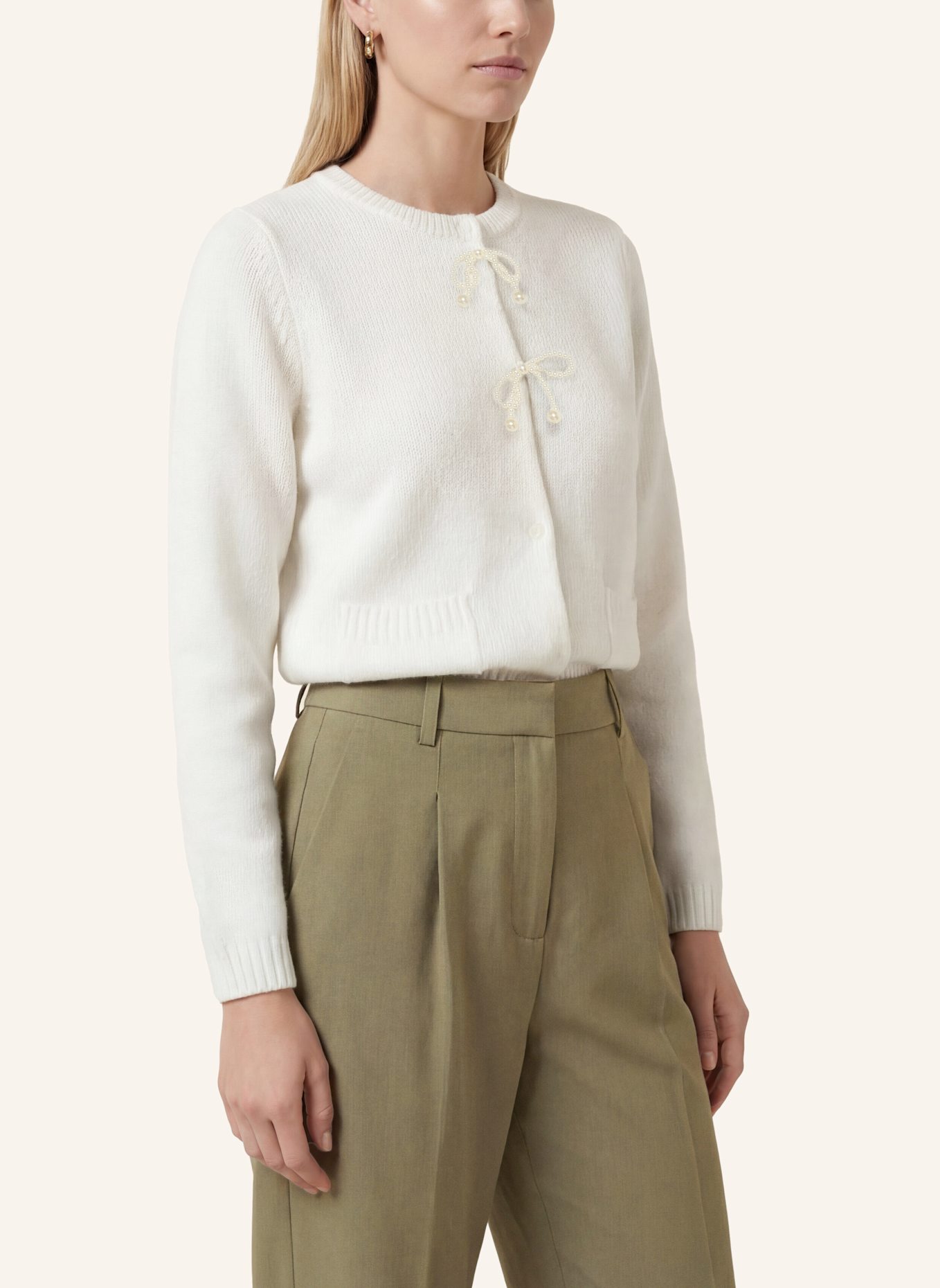 KAFFE 7/8-Hose KAMERLE: GRÜN