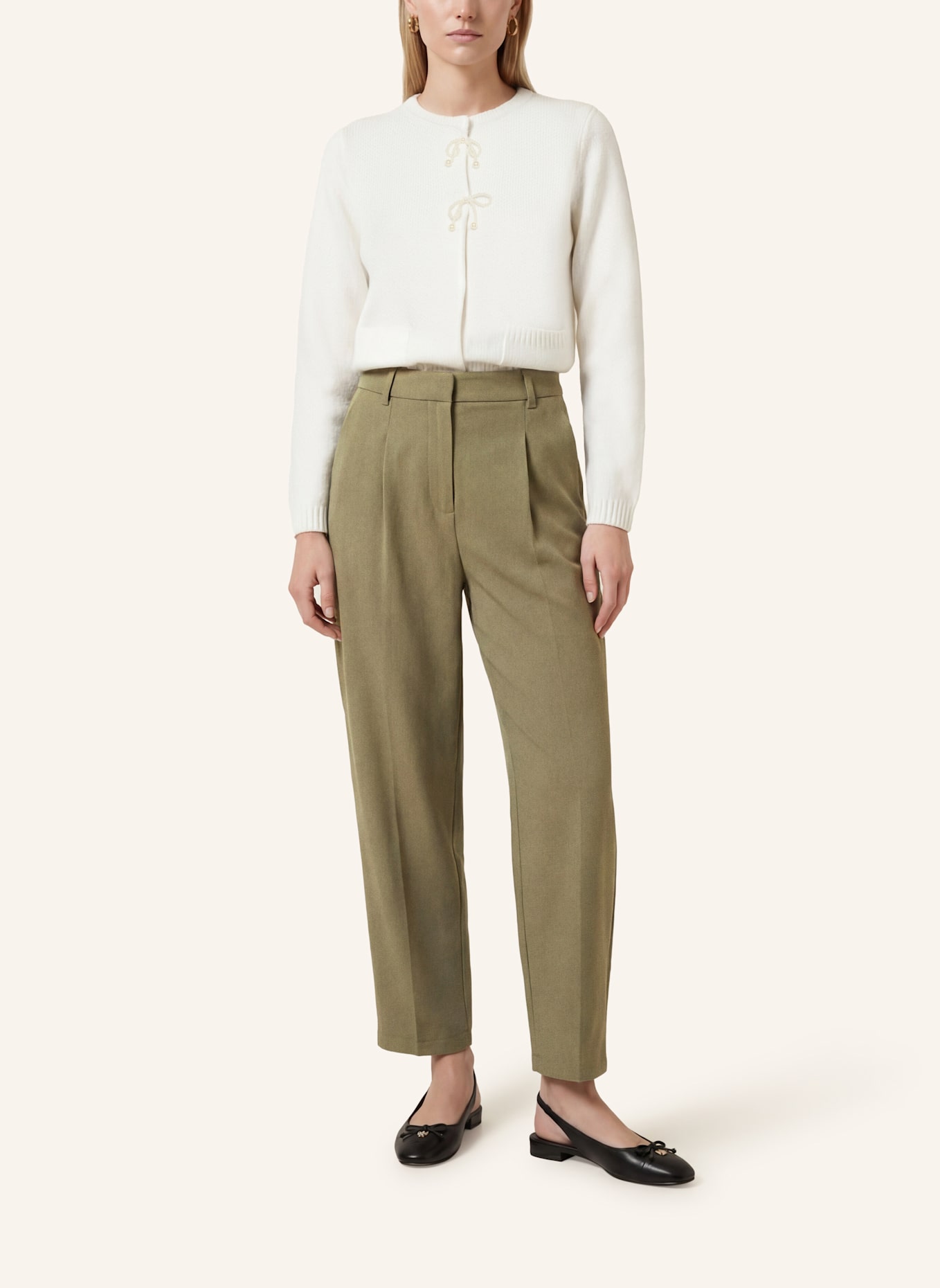 KAFFE 7/8-Hose KAMERLE: GRÜN