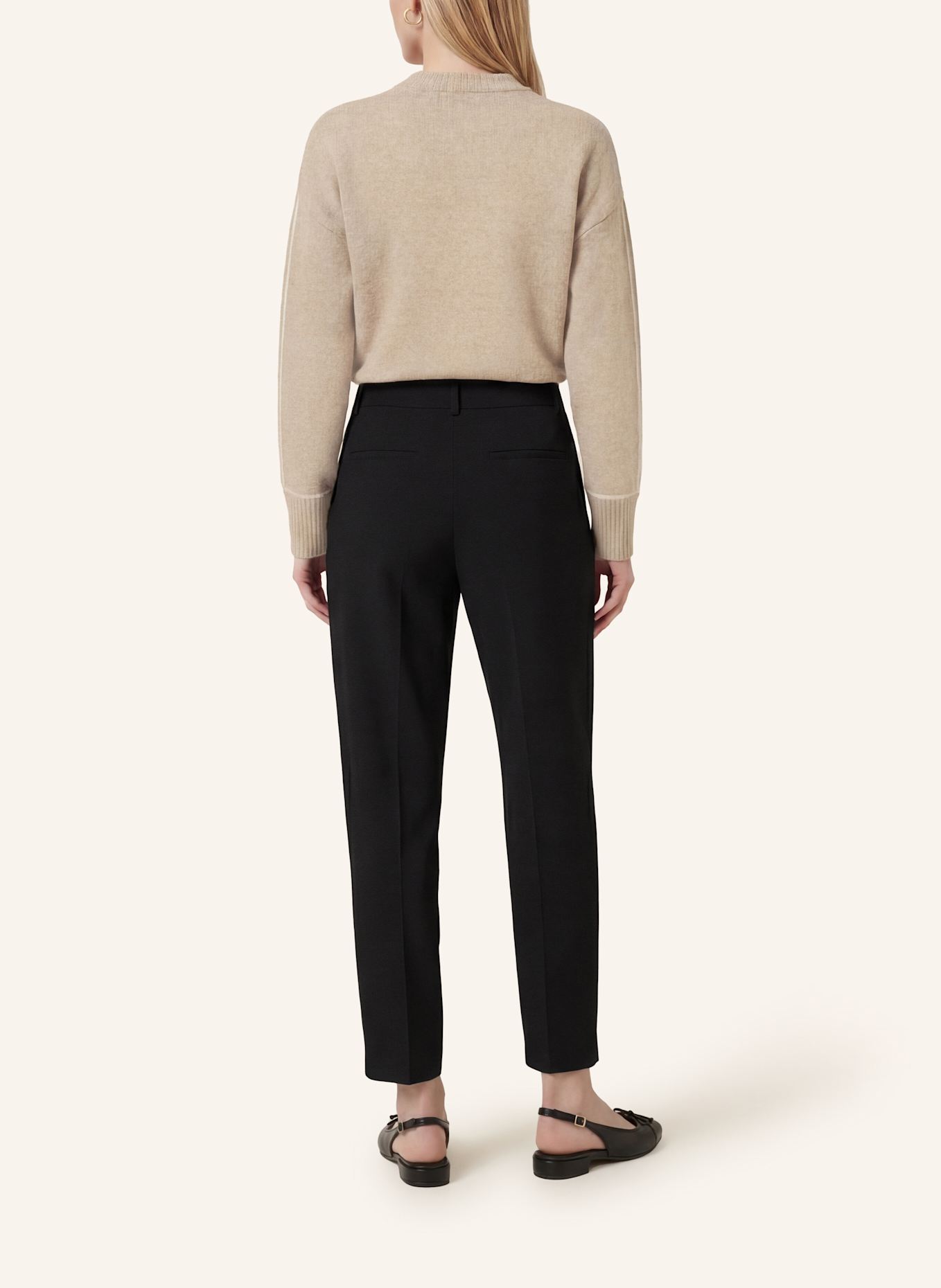 KAFFE 7/8-Hose KAMERLE: SCHWARZ