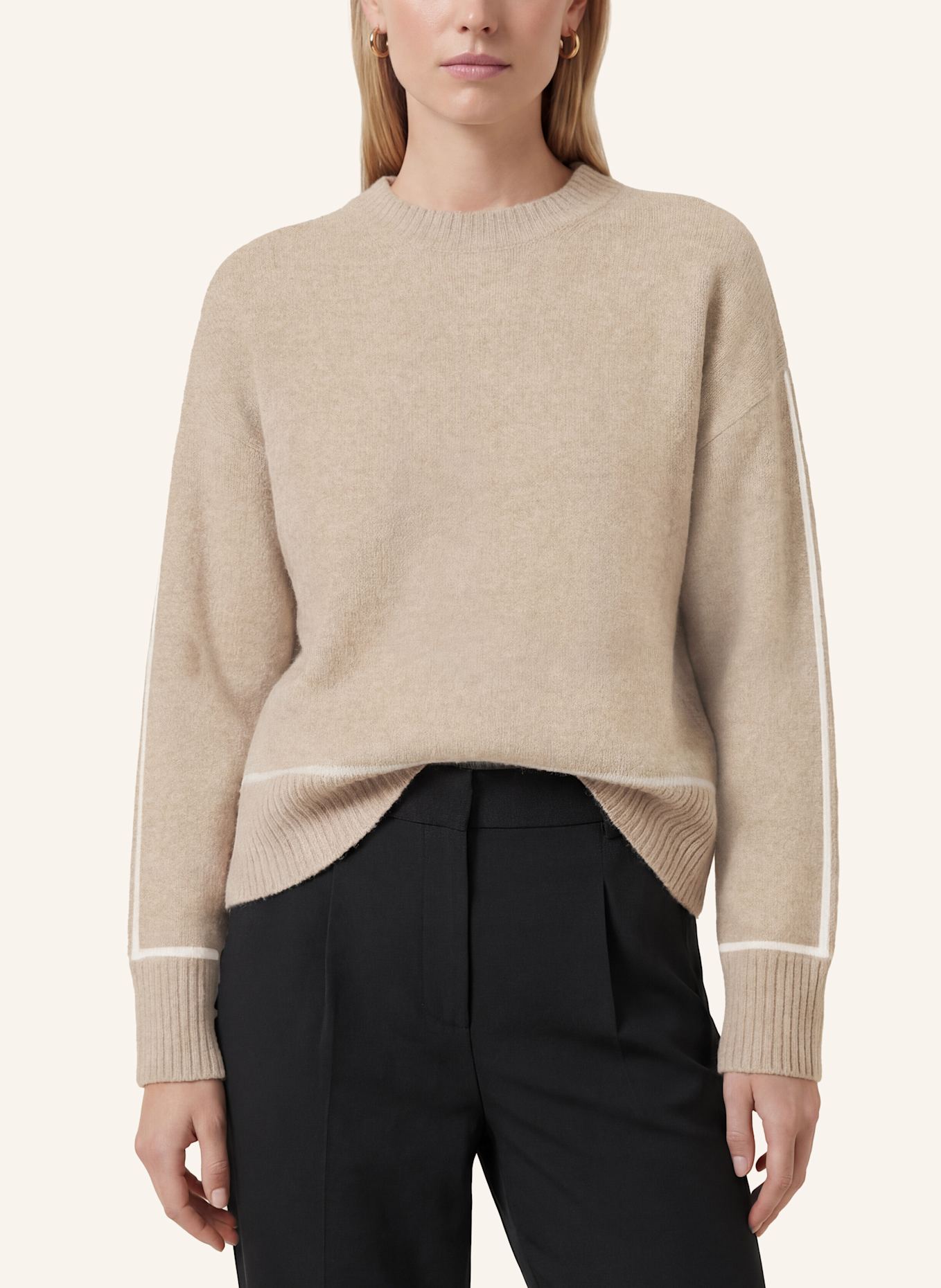 KAFFE 7/8-Hose KAMERLE: SCHWARZ