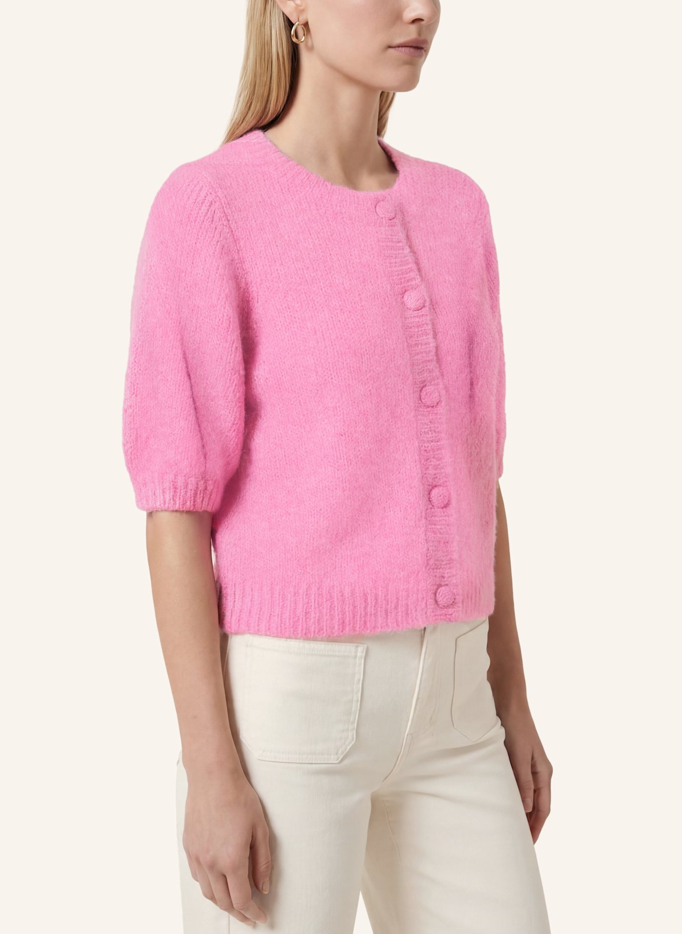KAFFE Cardigan KAEMELIE: PINK